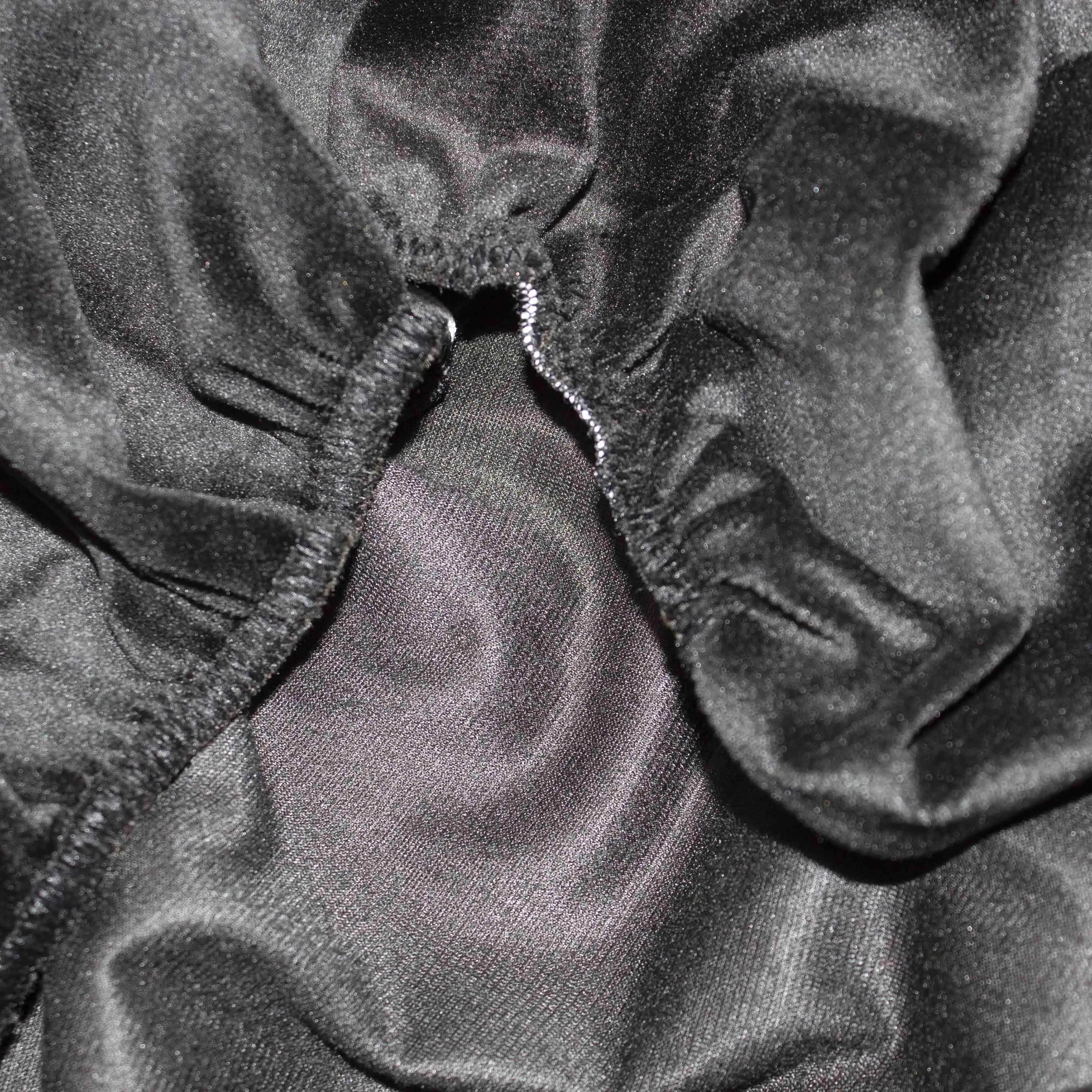 Простирадло ТЕП "VELOUR" з резинкою чорне, 160x200 - Фото 5