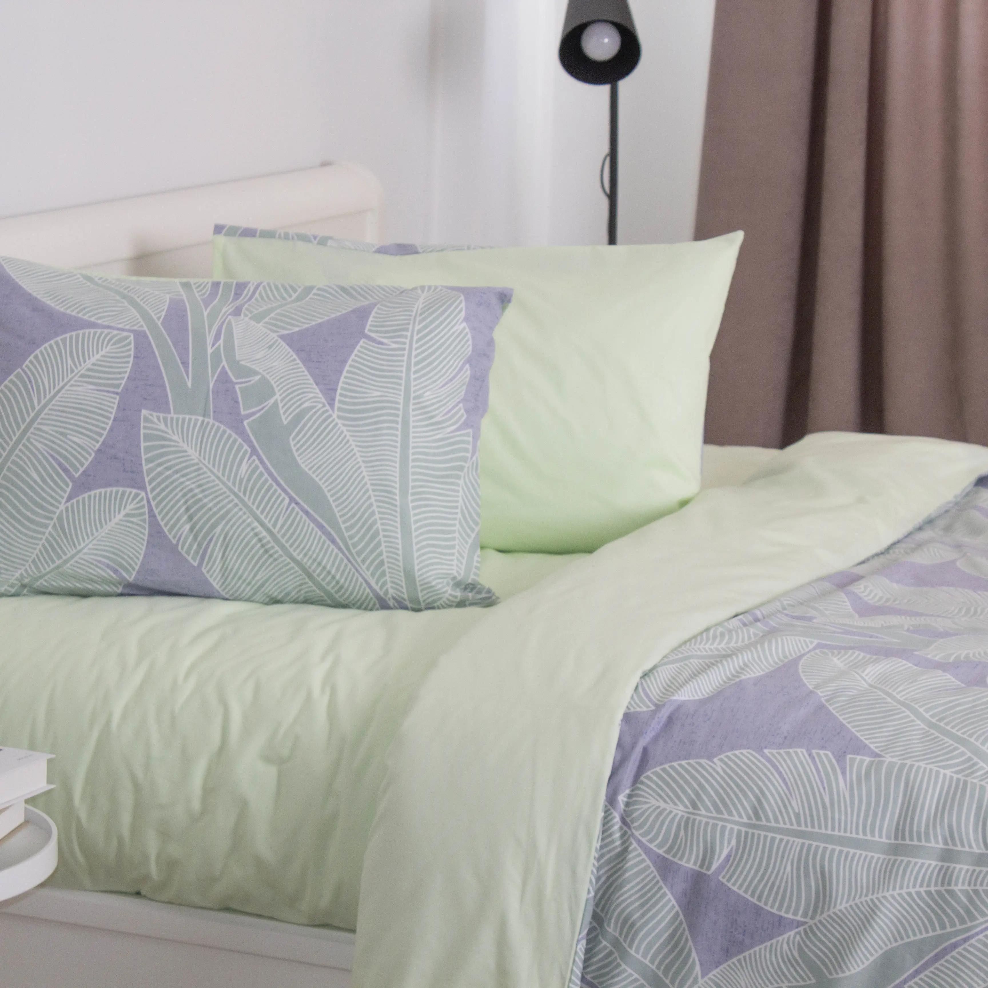 Комплект постельного белья ТЕП "Happy Sleep" Banana Leaves - Фото 3