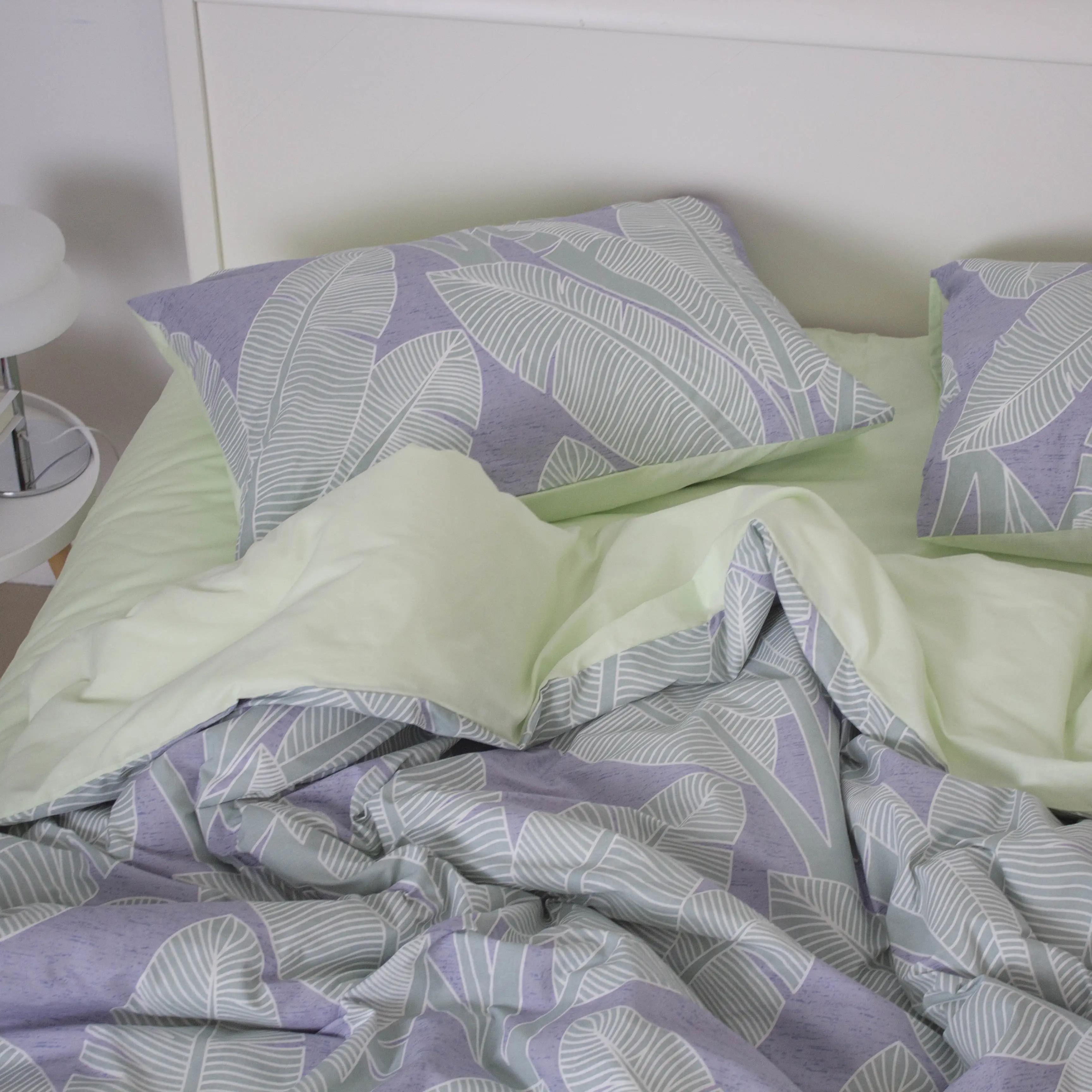 Комплект постельного белья ТЕП "Happy Sleep" Banana Leaves - Фото 6