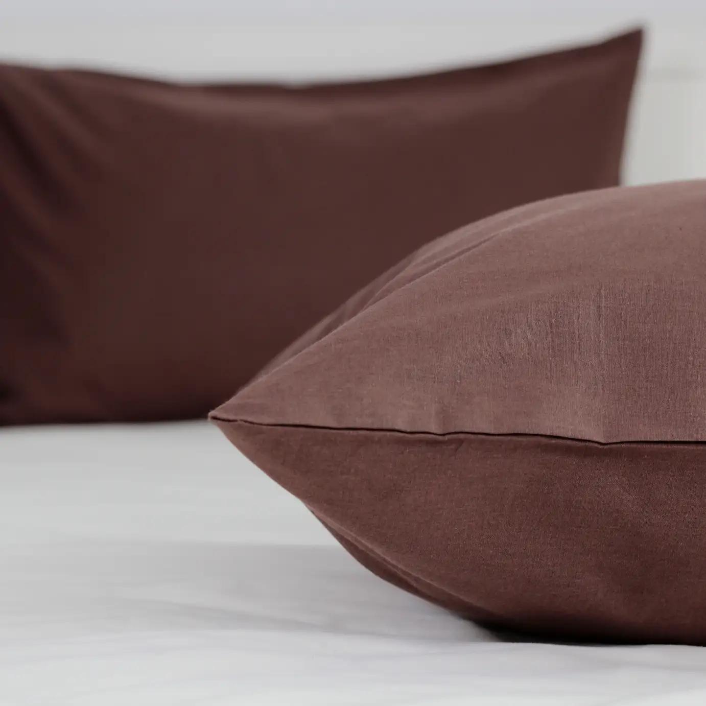 Pillowcases TEP twist Deep Taupe, 50x70 - Photo 4