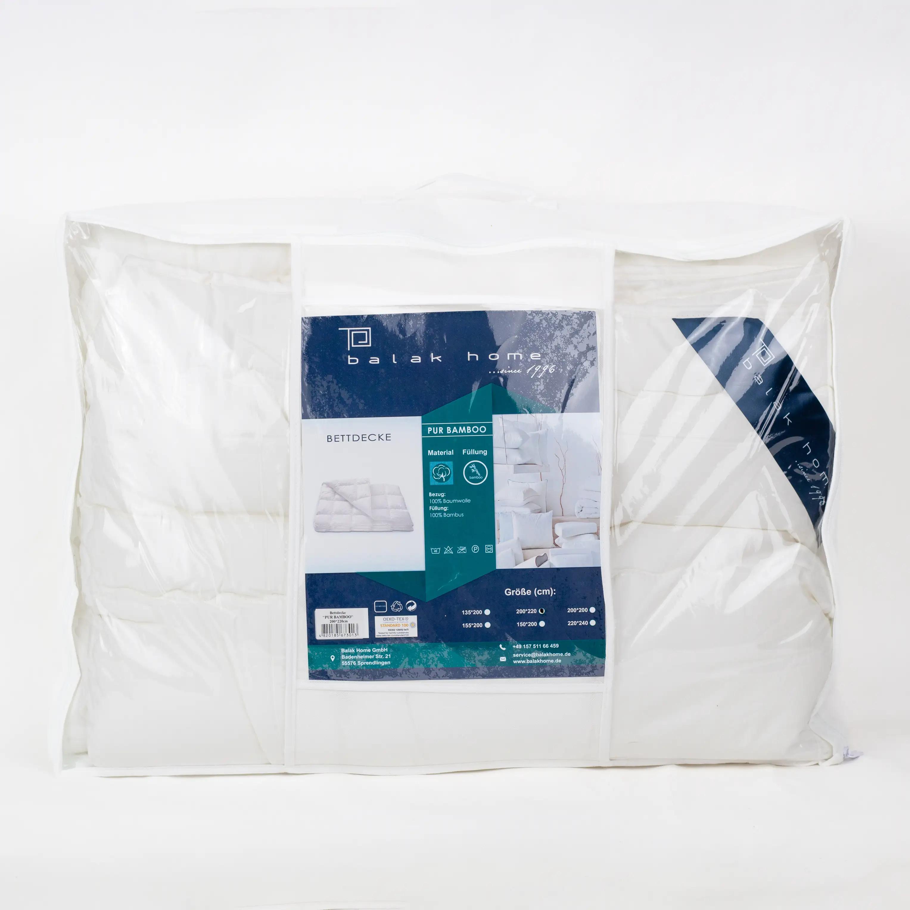 Blanket "PUR BAMBOO", 200x220 - Photo 6