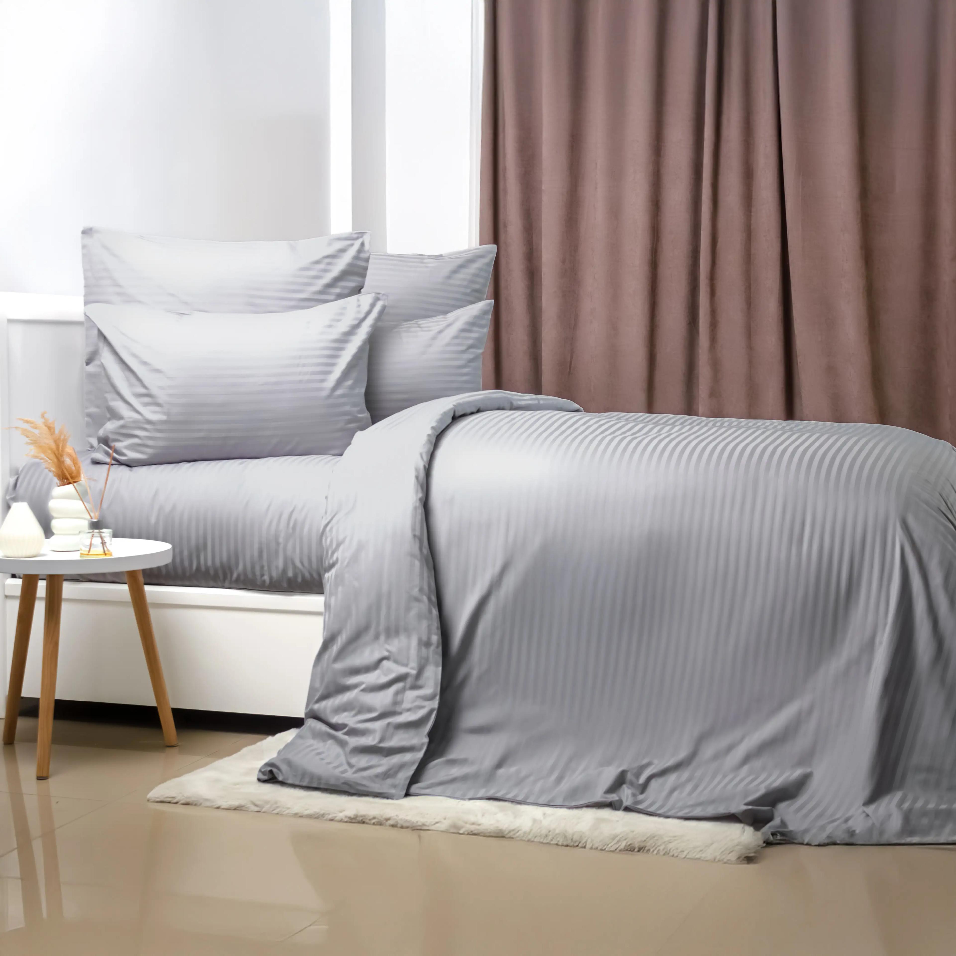 Bedding Set TEP "STRIPE SATIN PREMIUM" Micro Chip