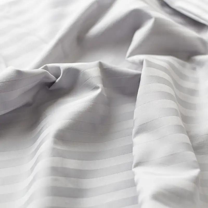 Комплект постільної білизни ТЕП "СТРАЙП САТИН PREMIUM" Micro Chip, євро - Фото 5