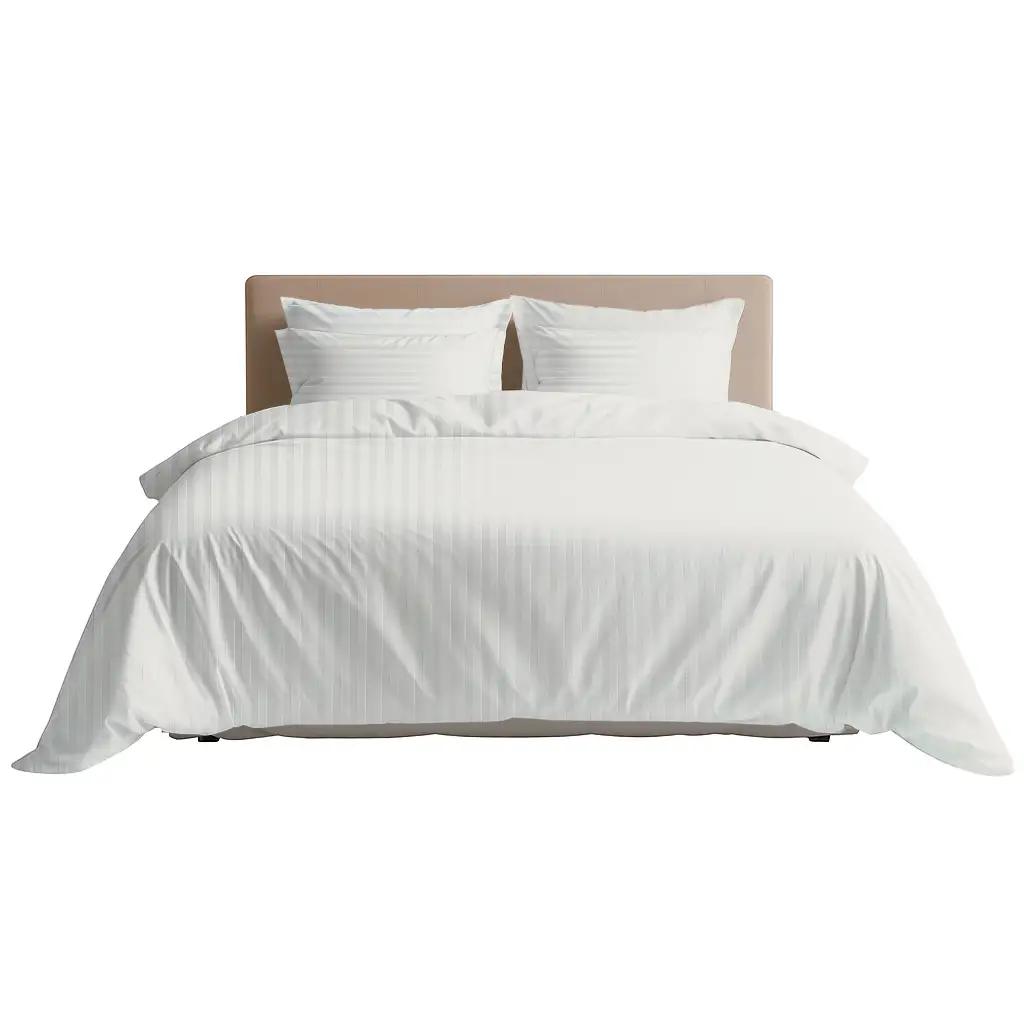 Комплект постельного белья ТЕП «СТРАЙП САТИН PREMIUM» Caramel