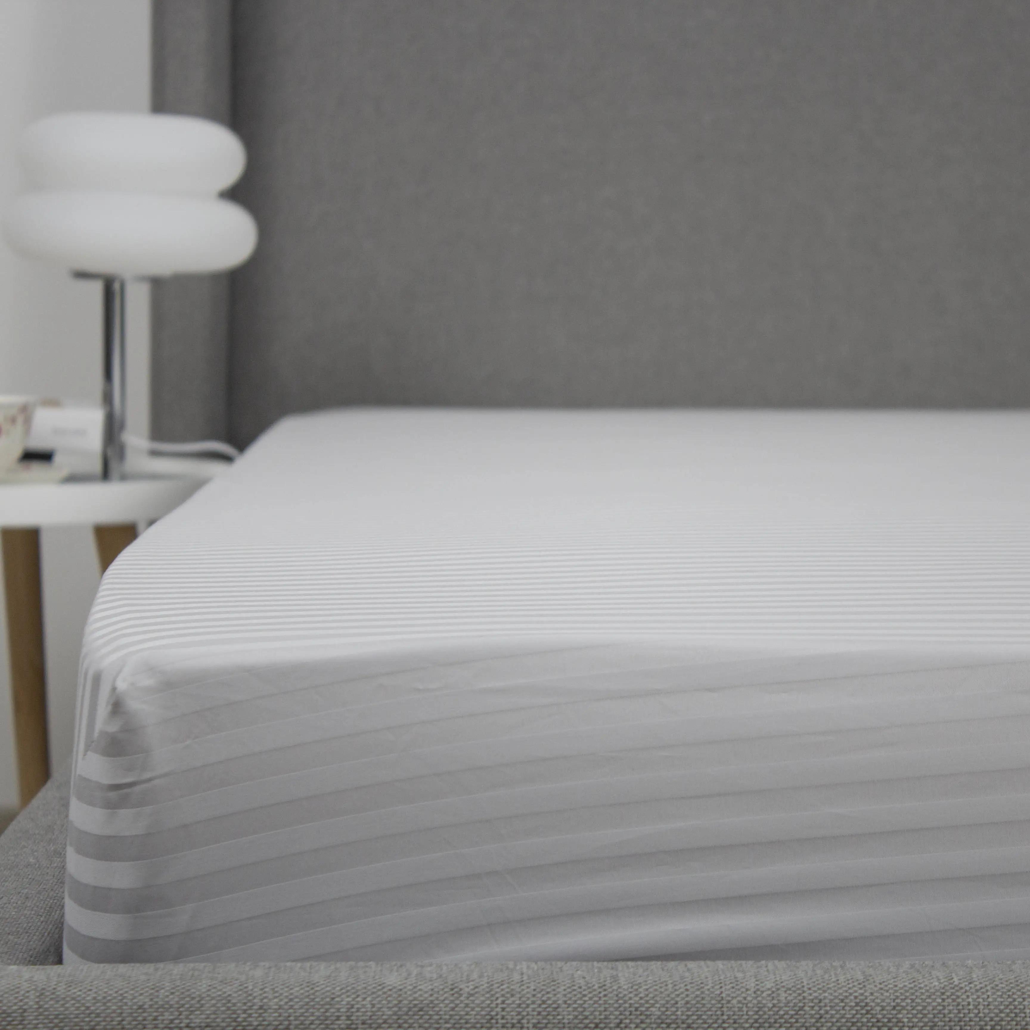 Простыня «ТЕП» с резинкой сатин Micro Chip, 160x200 - Фото 2