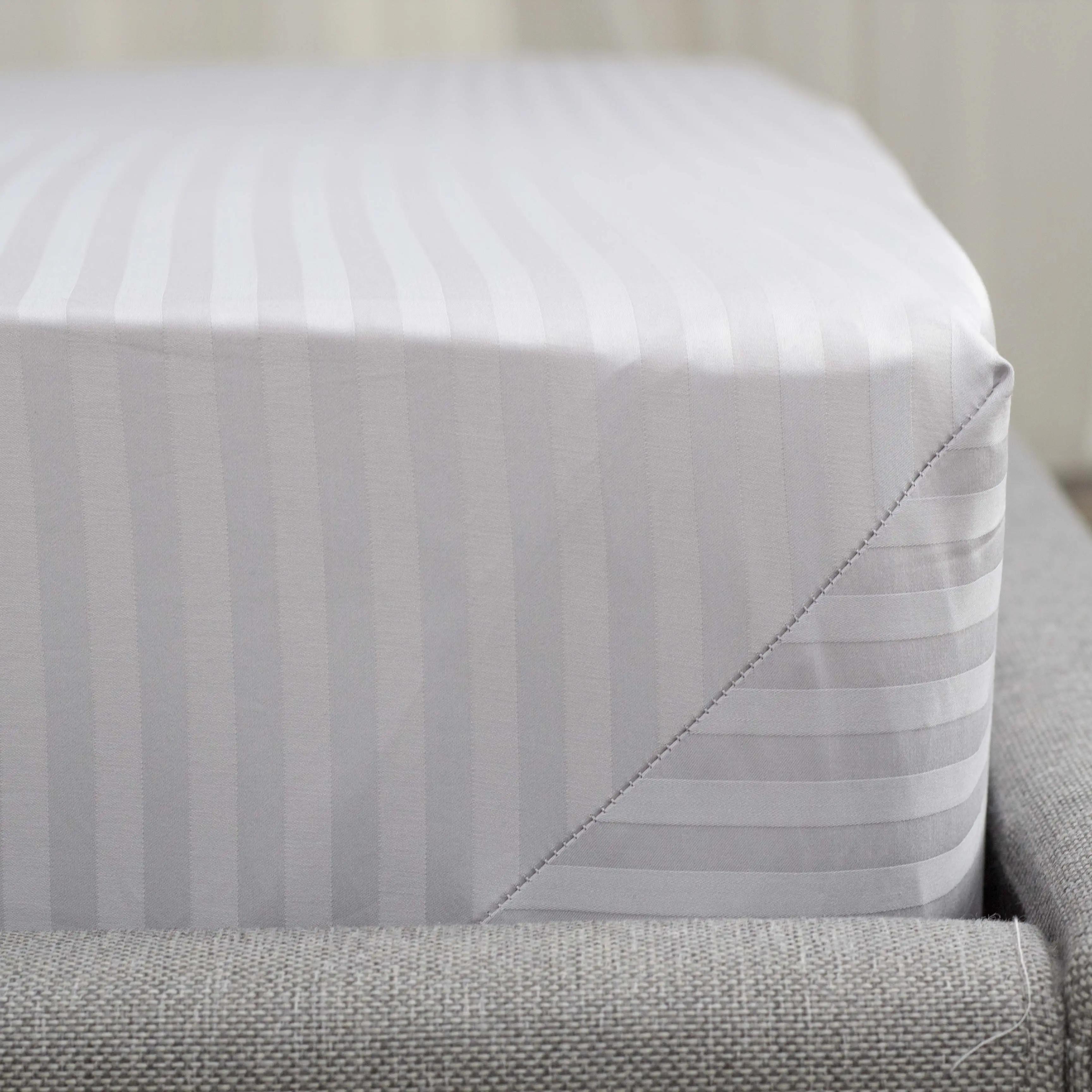 Простыня «ТЕП» с резинкой сатин Micro Chip, 160x200 - Фото 3