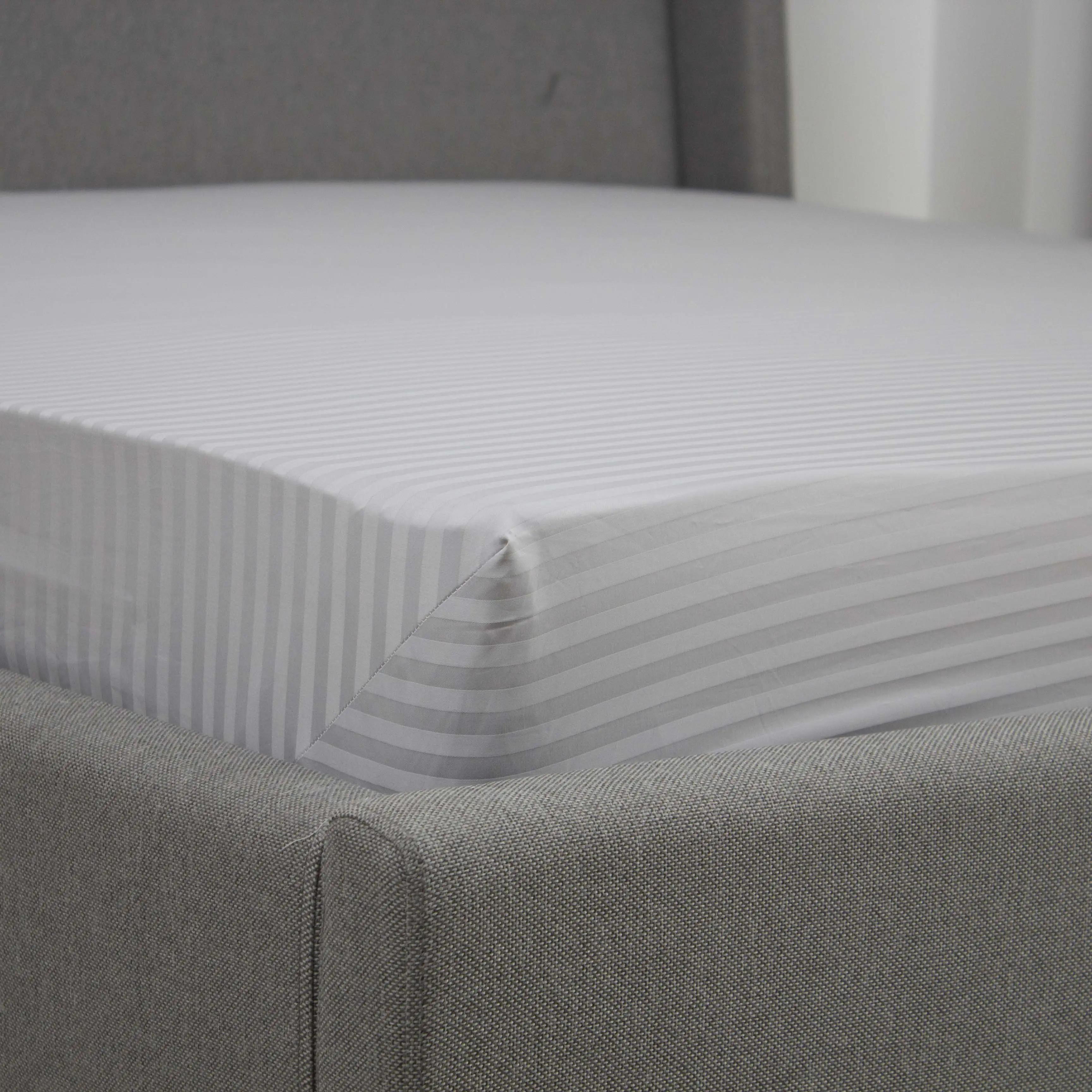 Простыня «ТЕП» с резинкой сатин Micro Chip, 160x200 - Фото 4