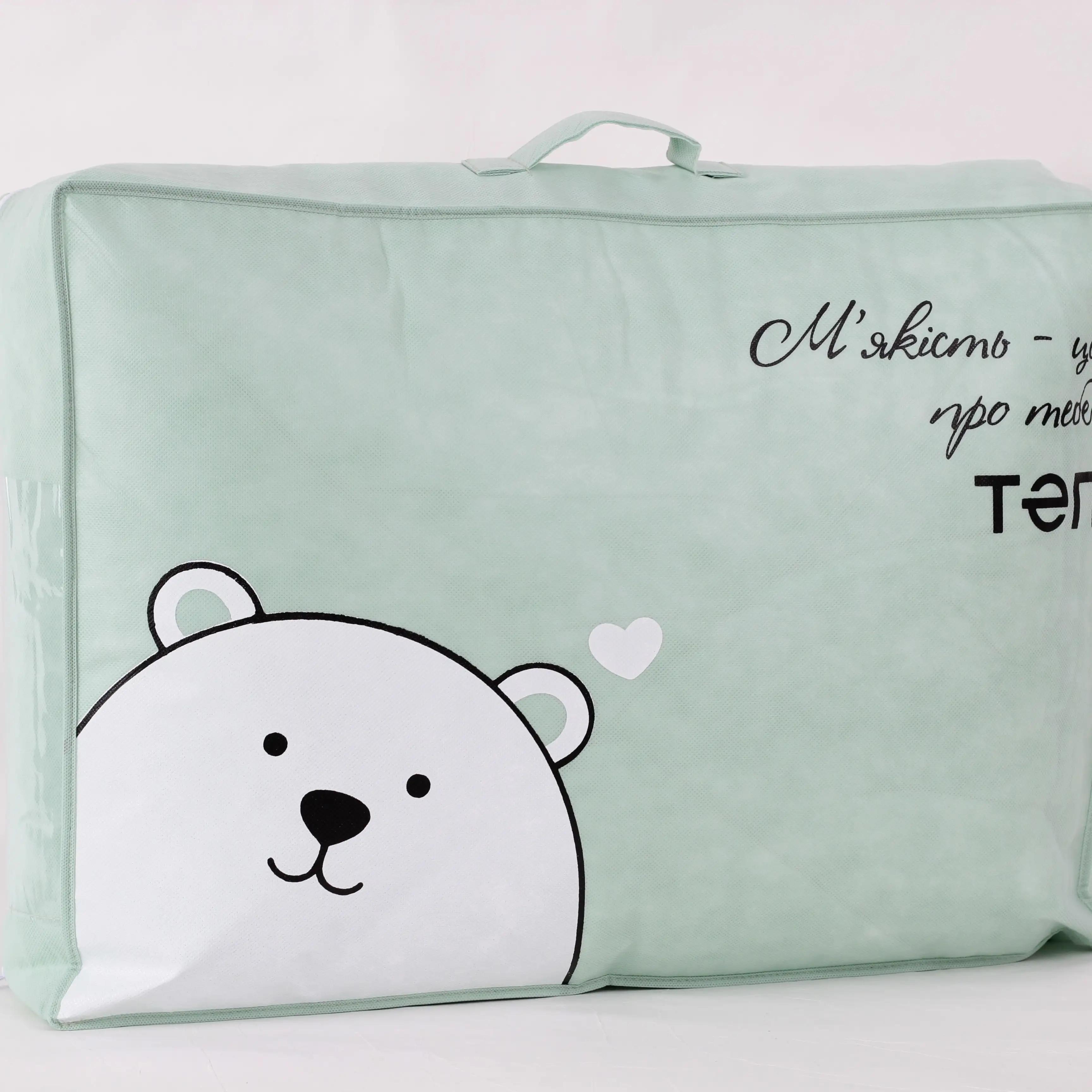 Blanket "WHITE TEDDY", 180x210 - Photo 6