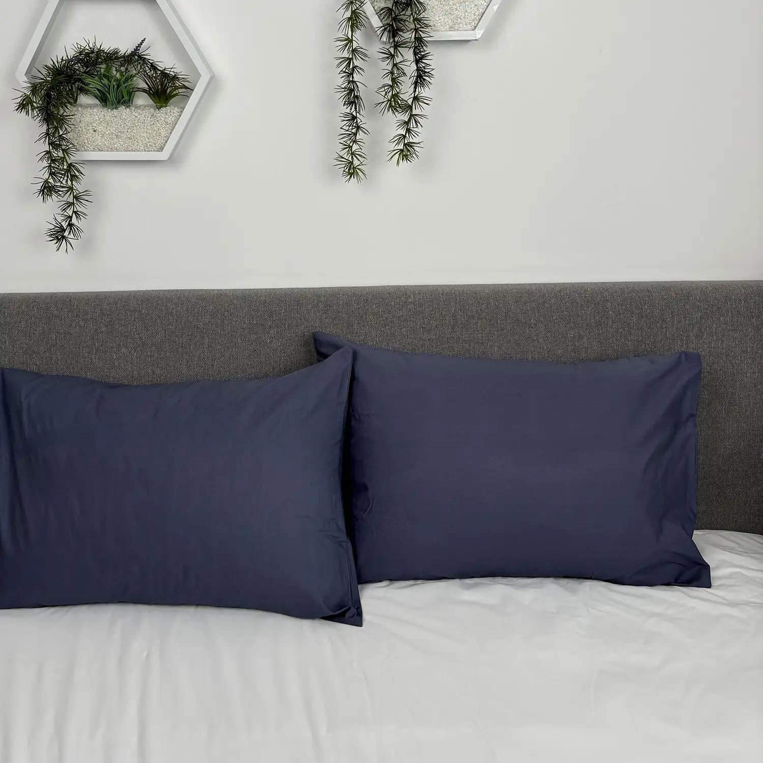 Set of pillowcases TEP graphite eco