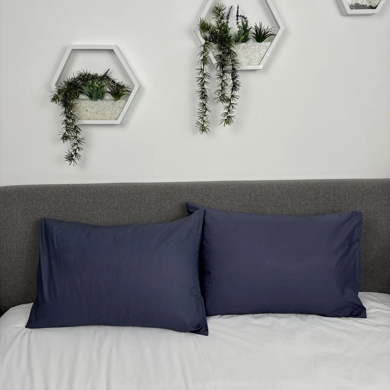 Set of pillowcases TEP graphite eco, 40x40 - Photo 2