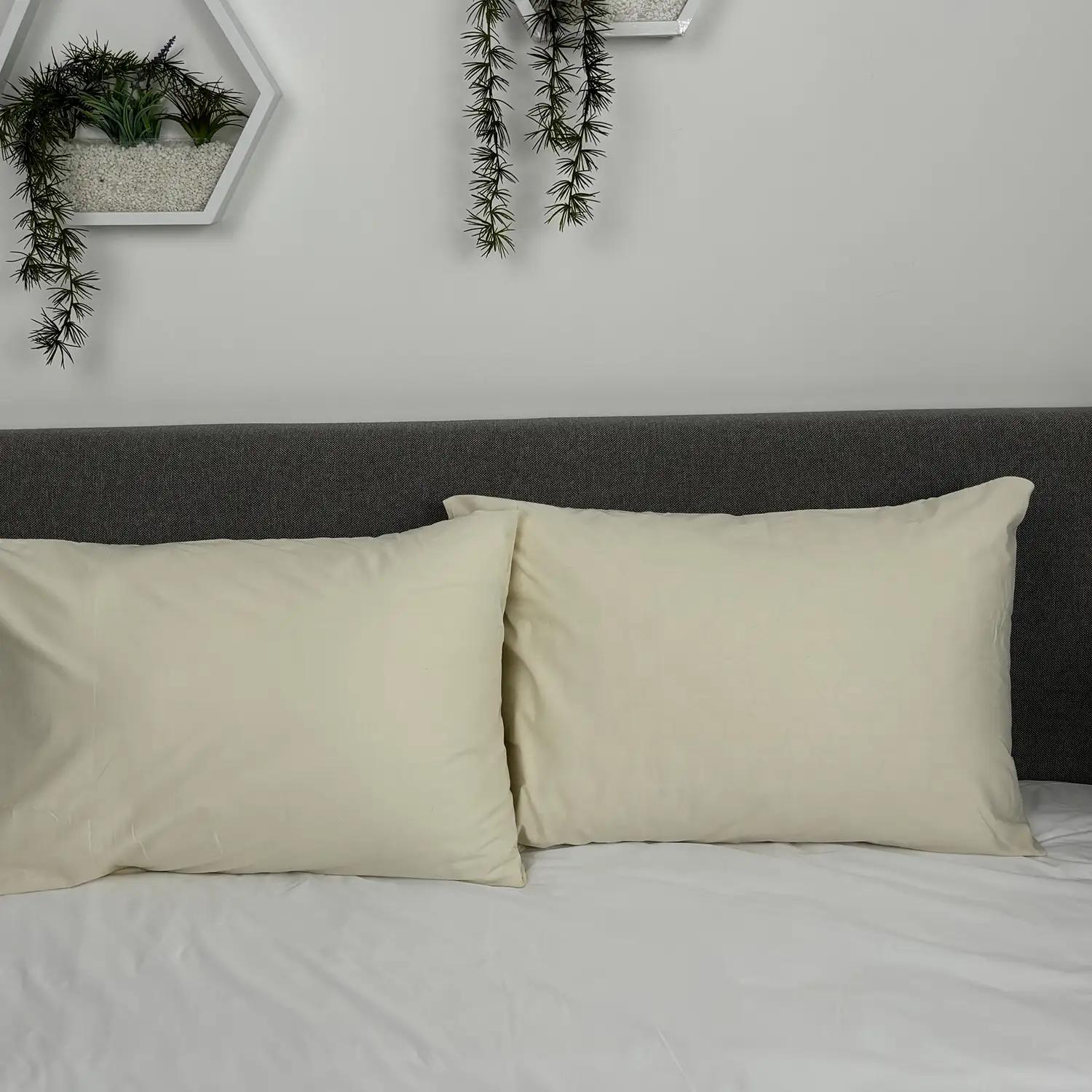 Set of pillowcases TEP milky eco
