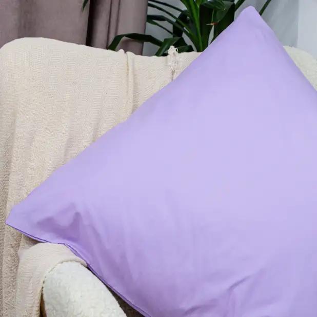 Set of pillowcases TEP lilac eco, 40x40 - Photo 2