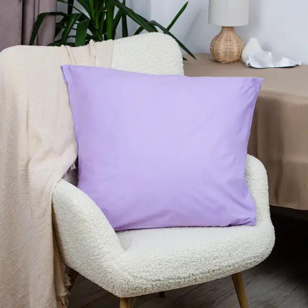 Set of pillowcases TEP lilac eco, 40x40 - Photo 3