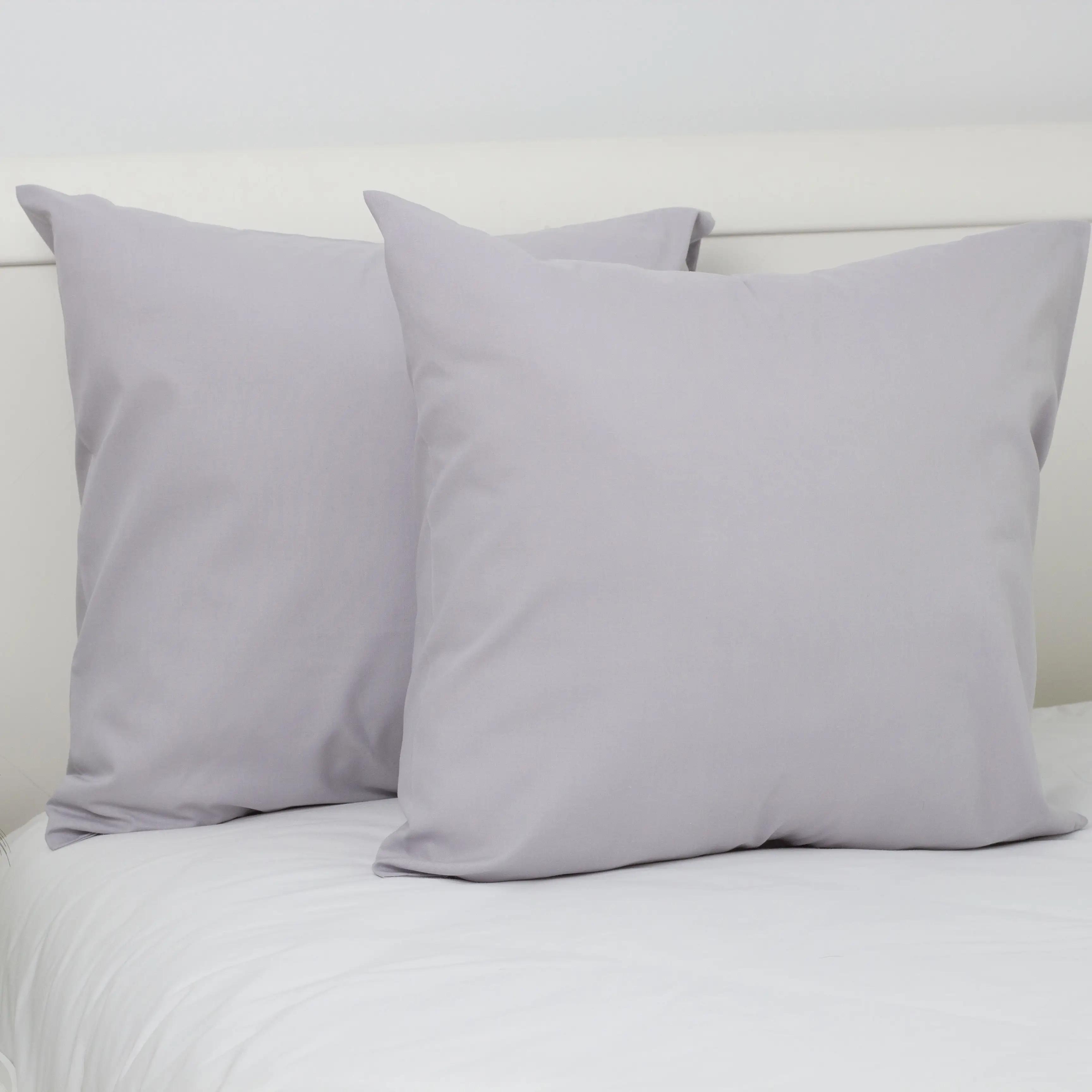 Set of pillowcases TEP light grey eco, 50x50 - Photo 2