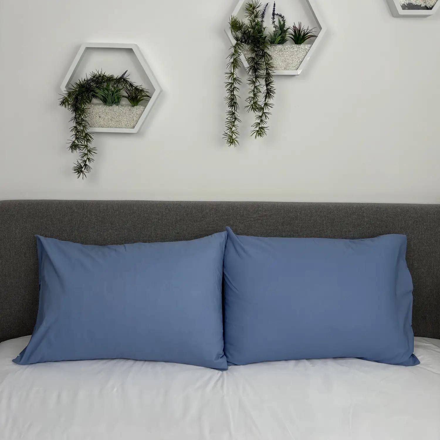 Set of pillowcases TEP blue eco, 50x50 - Photo 2