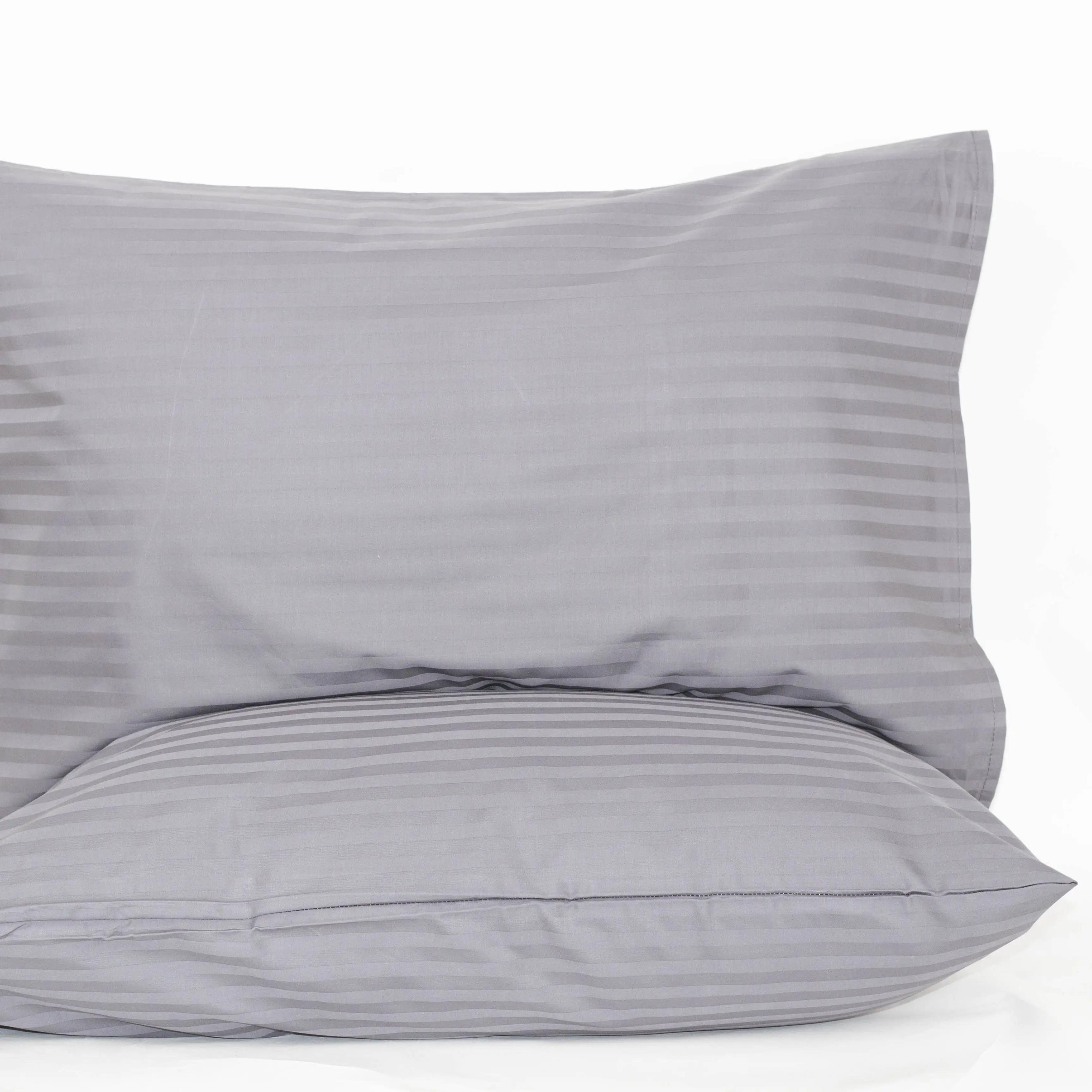 Set of pillowcases TEP satin Grey eco