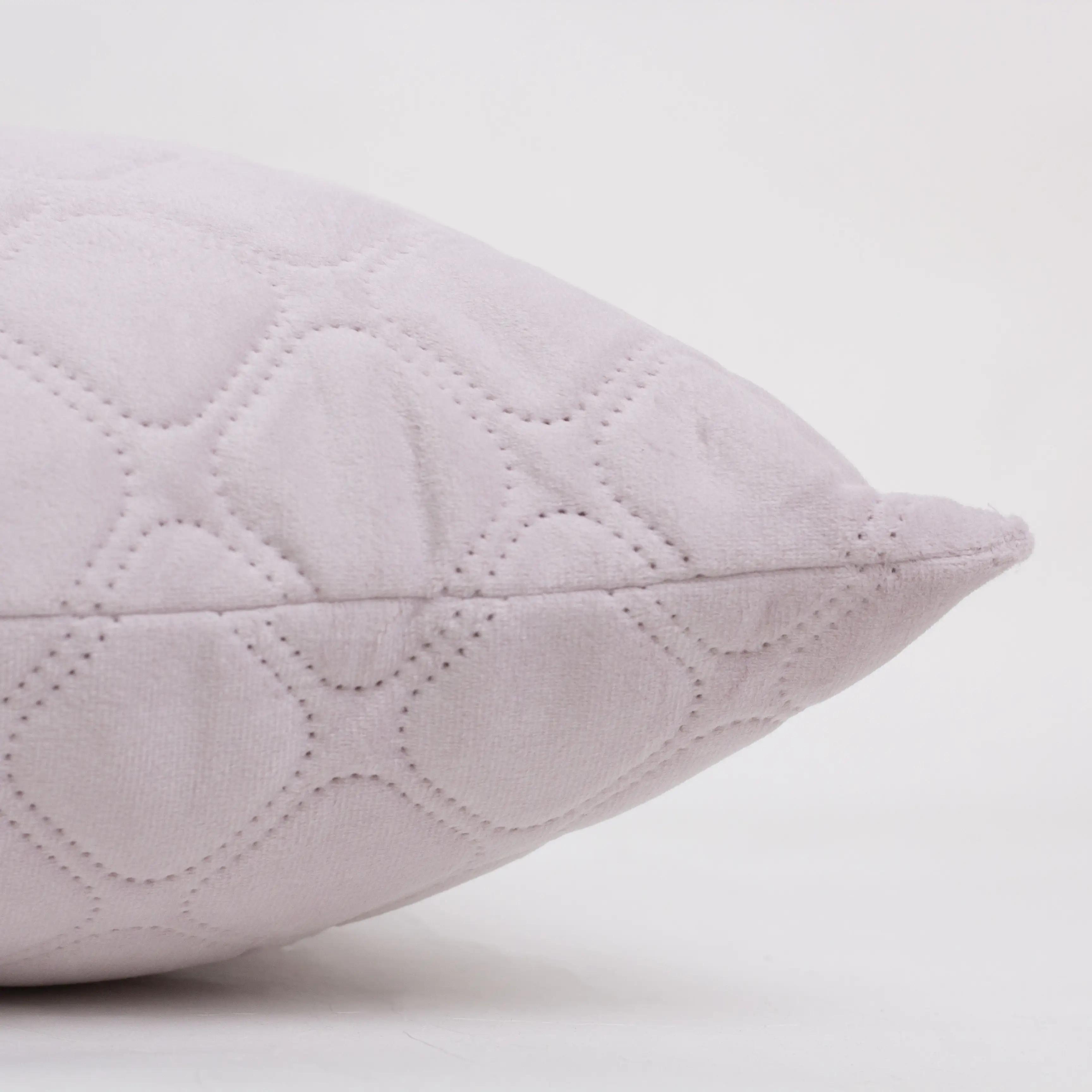 Подушка декоративная "VELURE" Lilac Powder, 40x40 - Фото 5