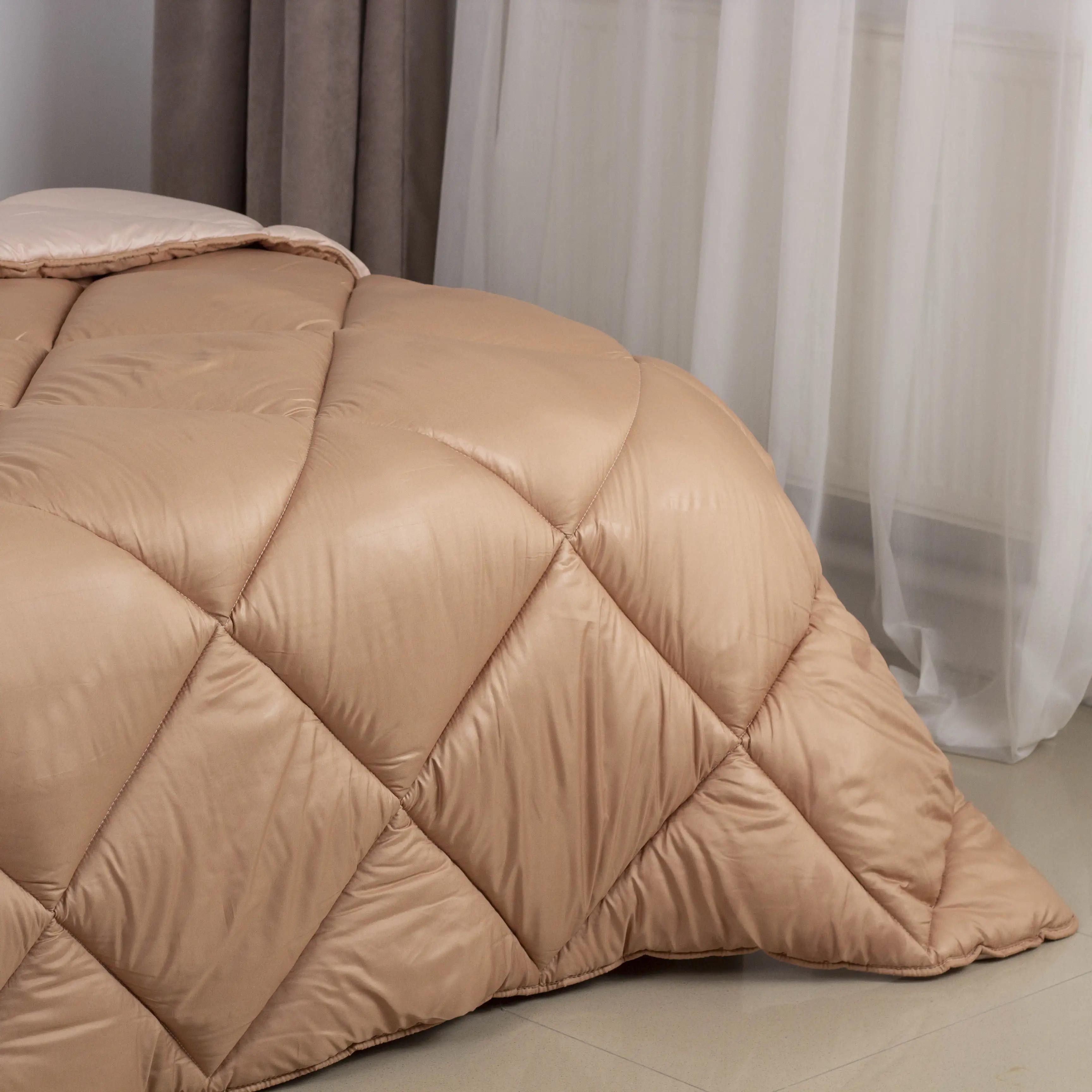 Quilt FRIENDLY "ALASKA" Coffee combined, 150x205 - Photo 4