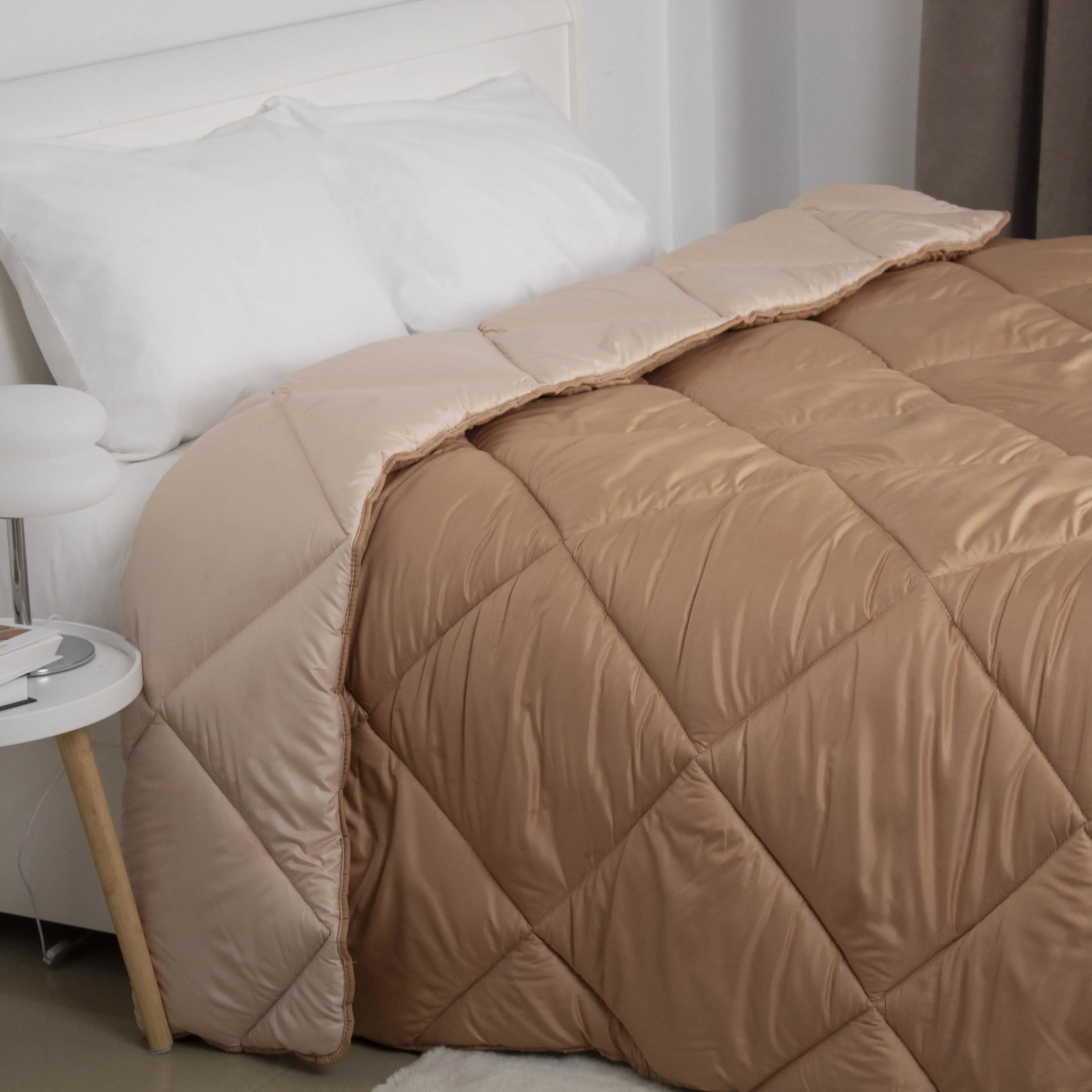 Quilt FRIENDLY "ALASKA" Coffee combined, 150x205 - Photo 3