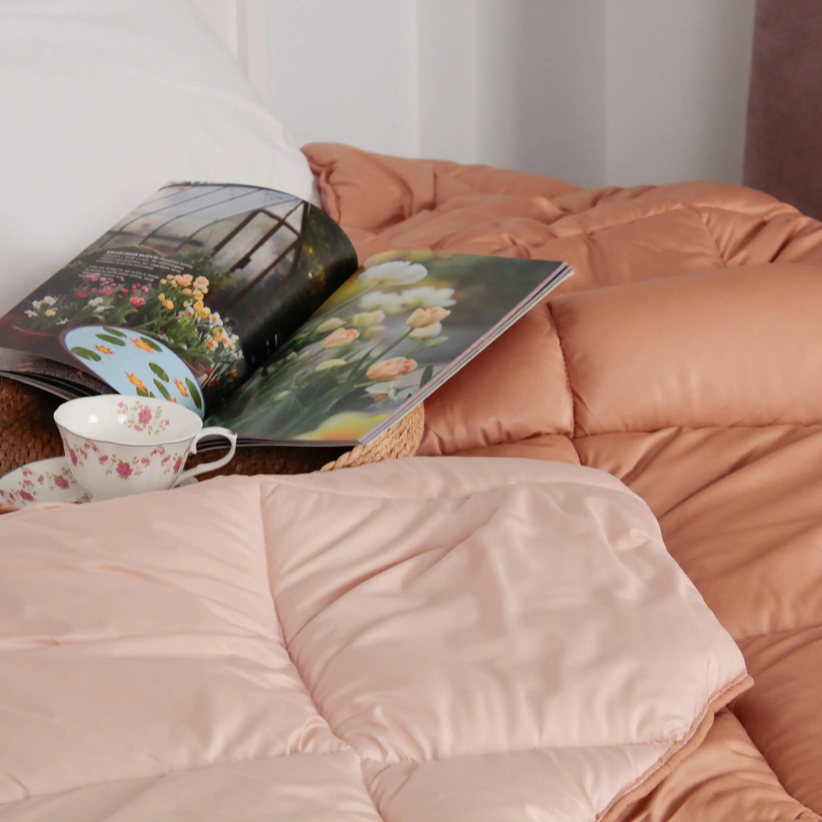 Quilt FRIENDLY "ALASKA" Coffee combined, 150x205 - Photo 5