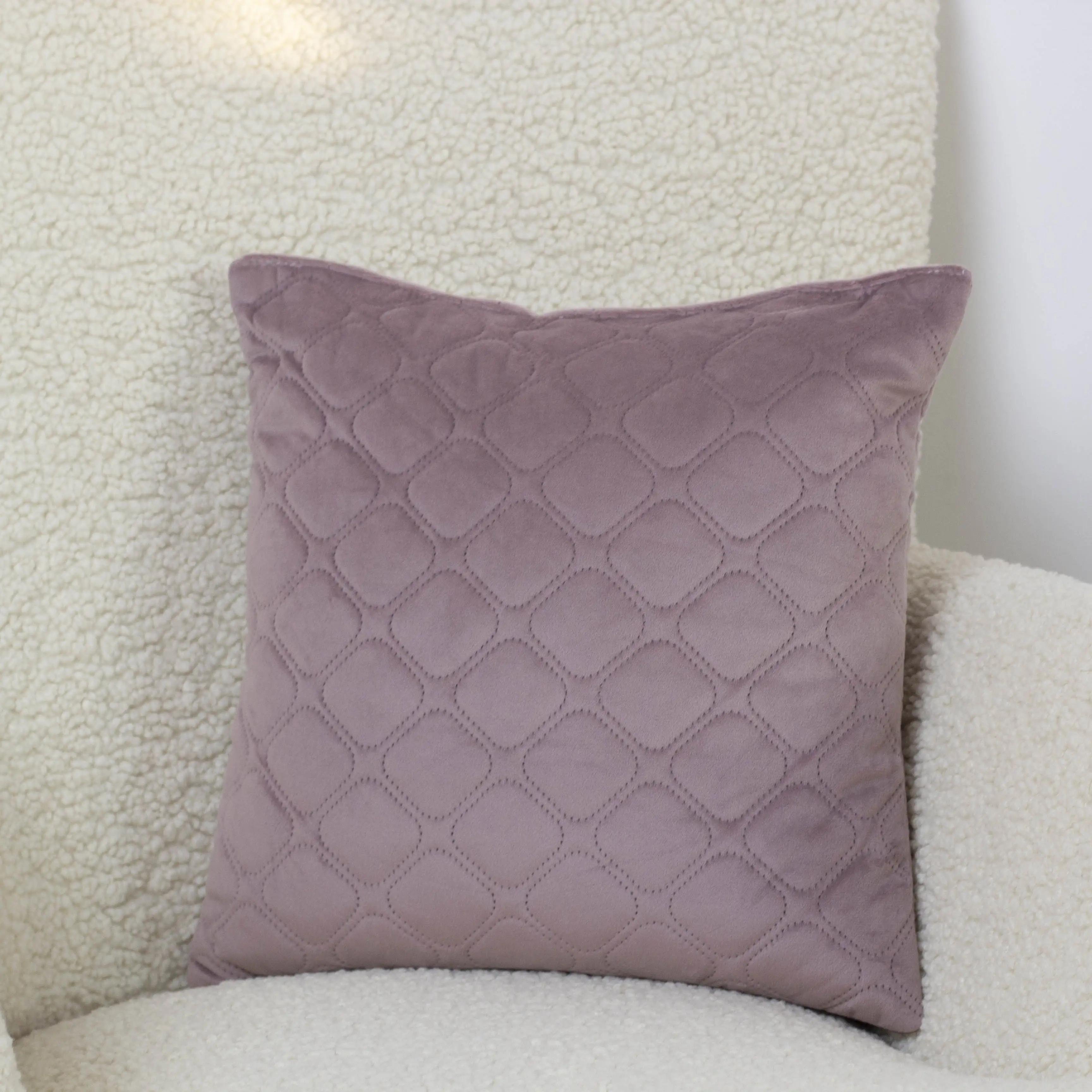 Decorative pillow "VELURE" Orchid, 40x40 - Photo 2