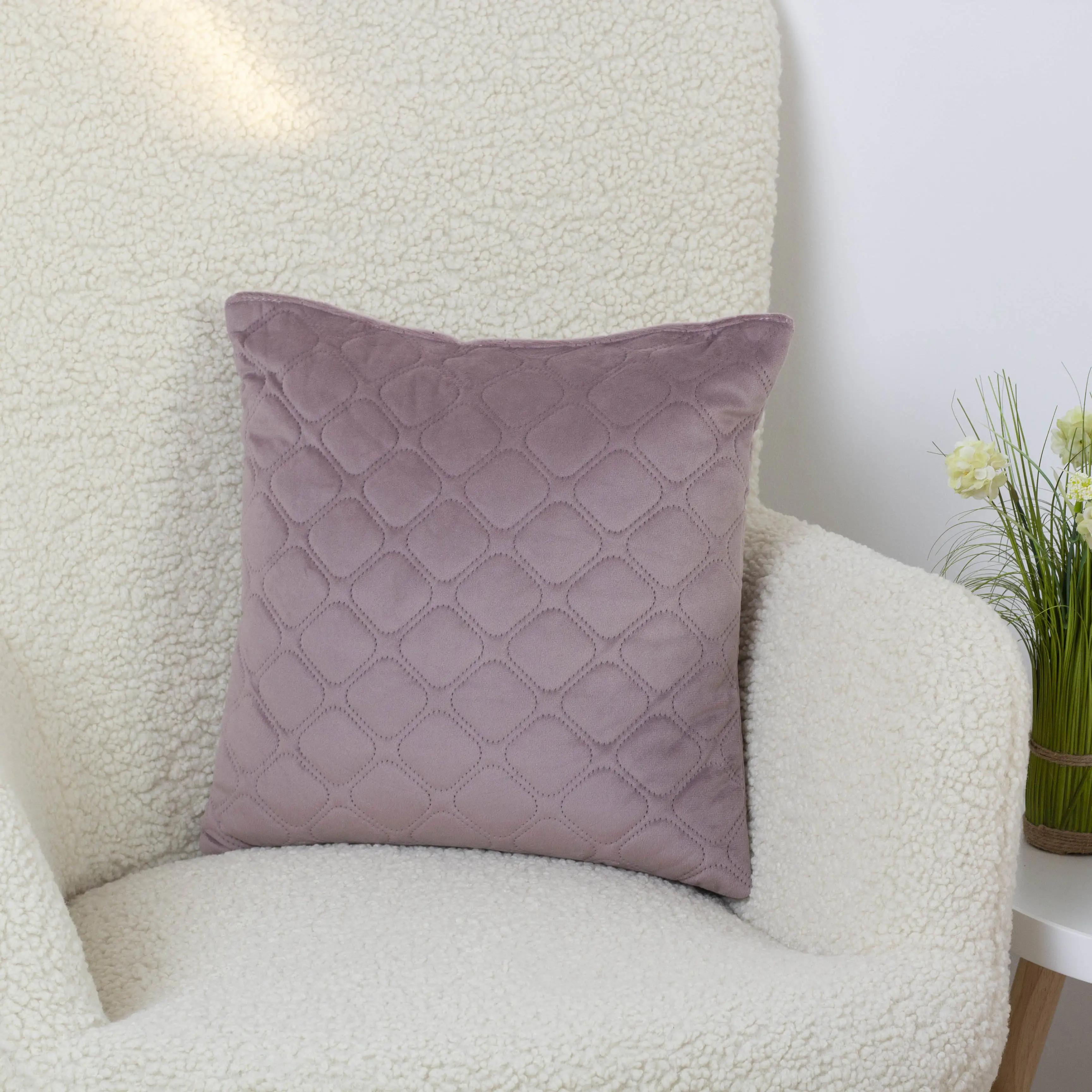 Decorative pillow "VELURE" Orchid, 40x40 - Photo 3