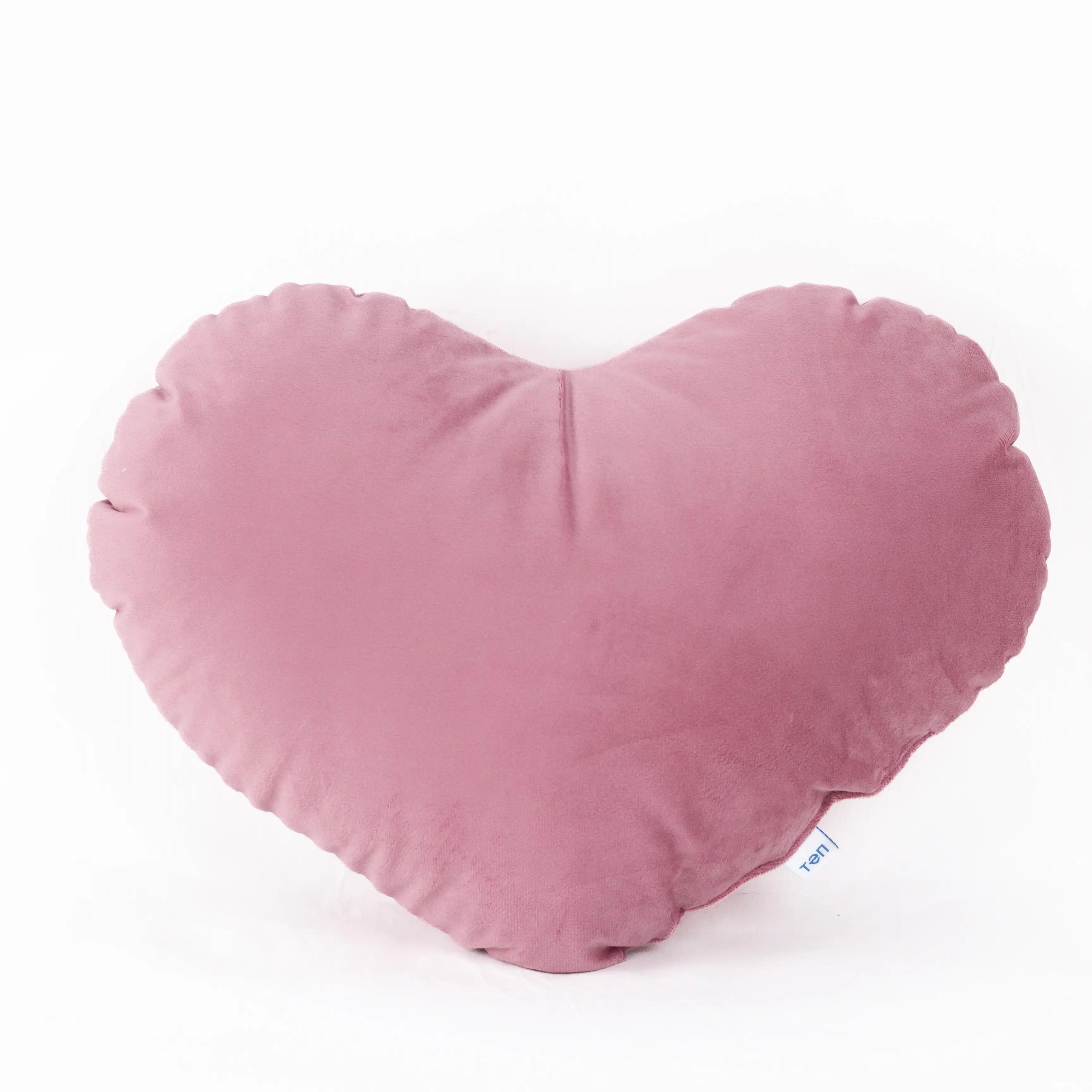 Decorative pillow TEP "HEARTS" mesa rose, 35x40