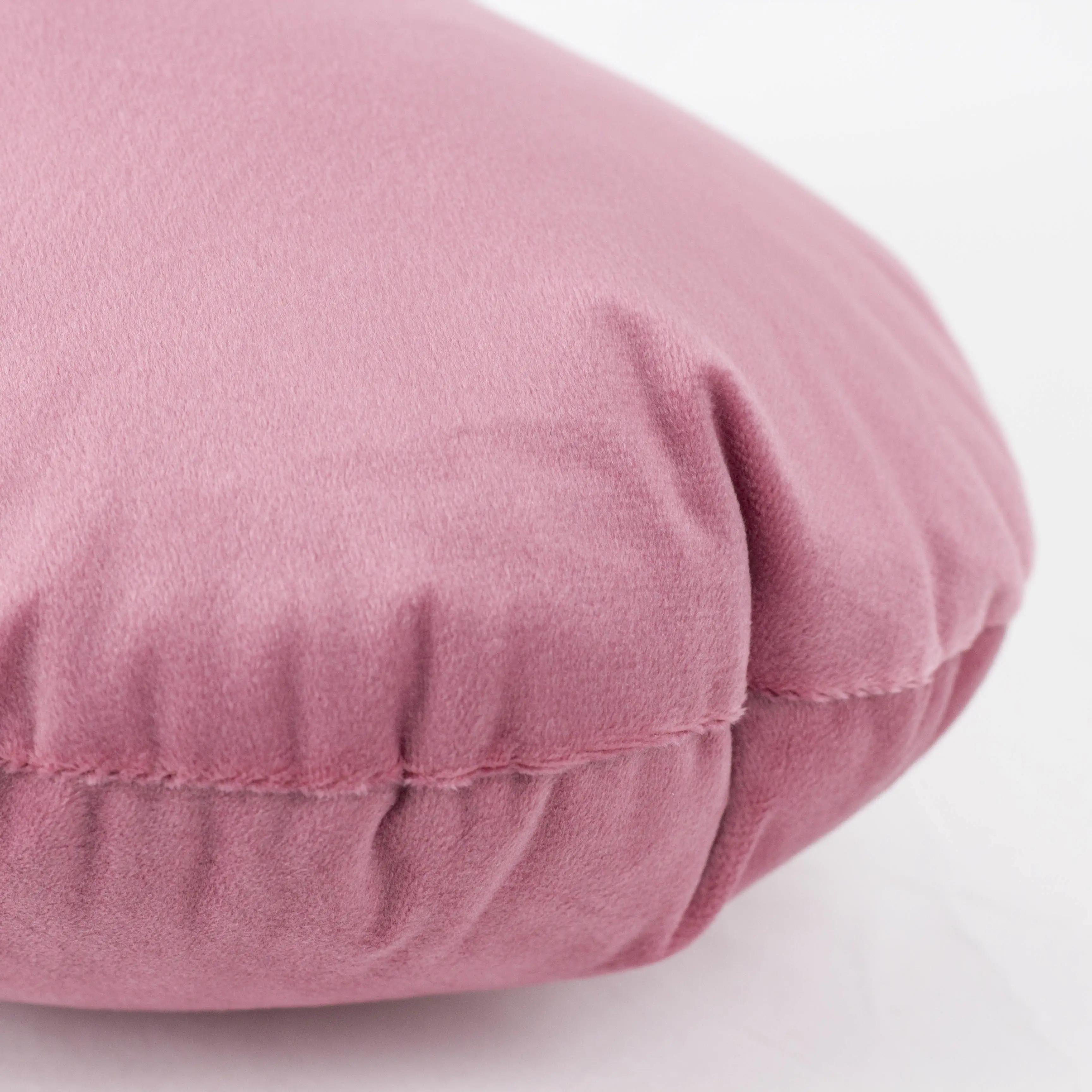 Decorative pillow TEP "HEARTS" mesa rose, 35x40 - Photo 2