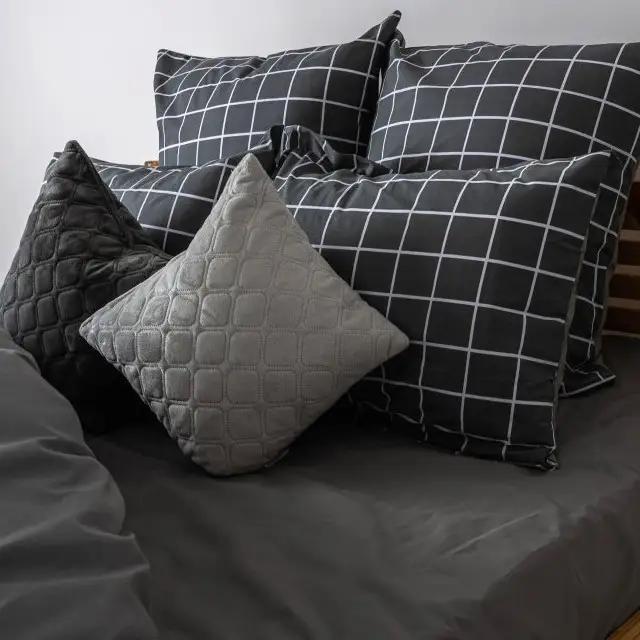 Bed Linen Set ТЕП «Happy Sleep» Check original, two-bedroom - Photo 2