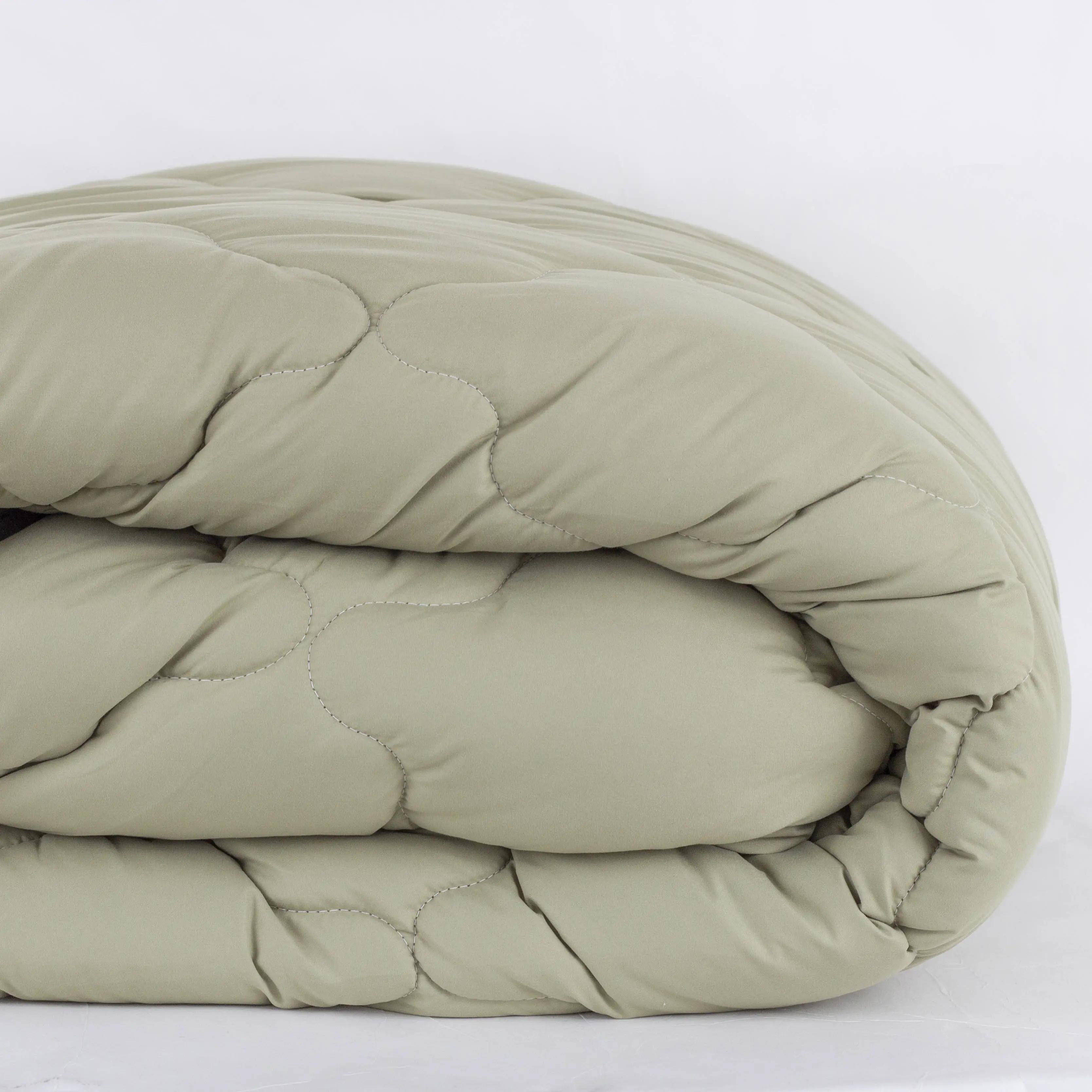 Blanket Duo Season mint/olive, 180x210 - Photo 2