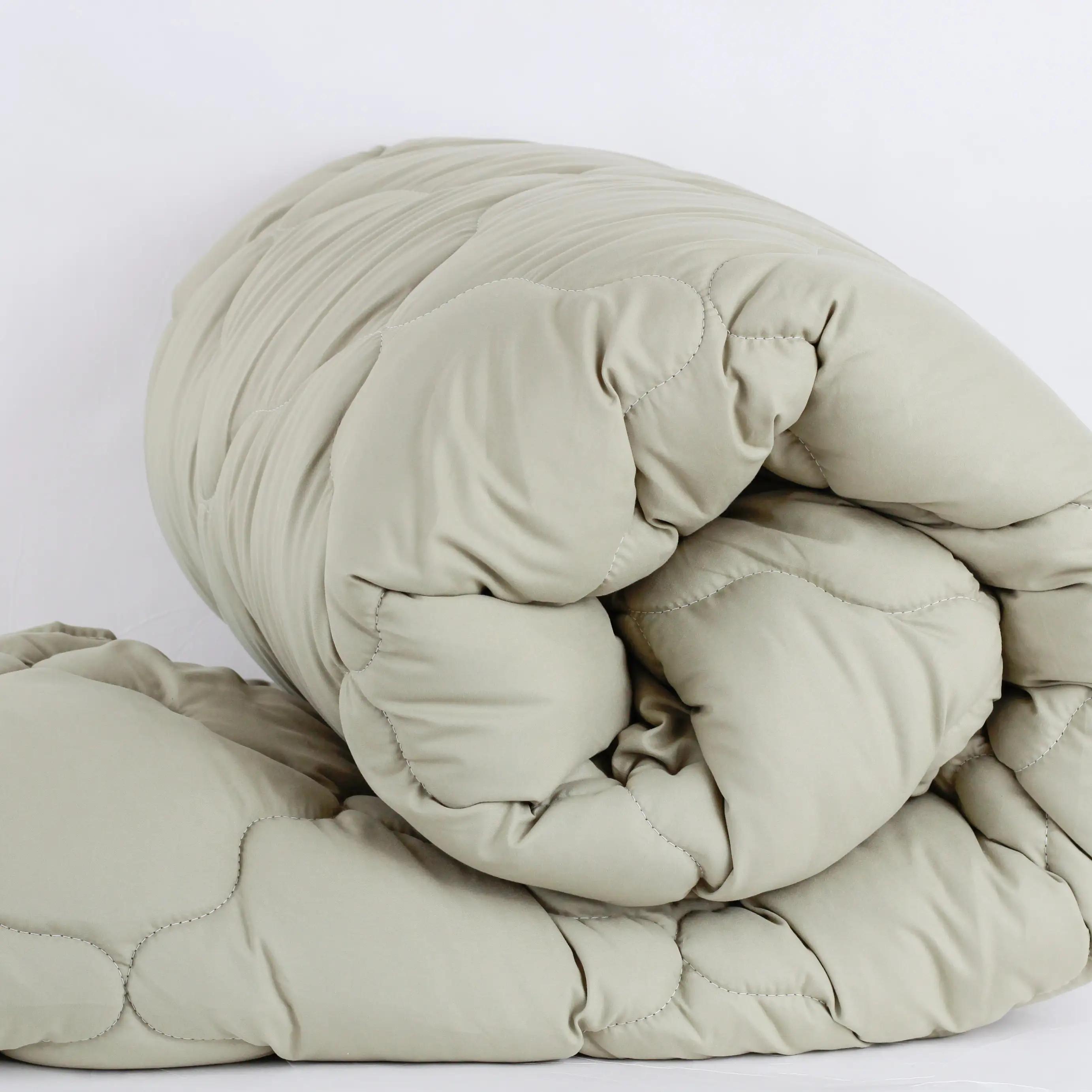 Blanket Duo Season mint/olive, 180x210