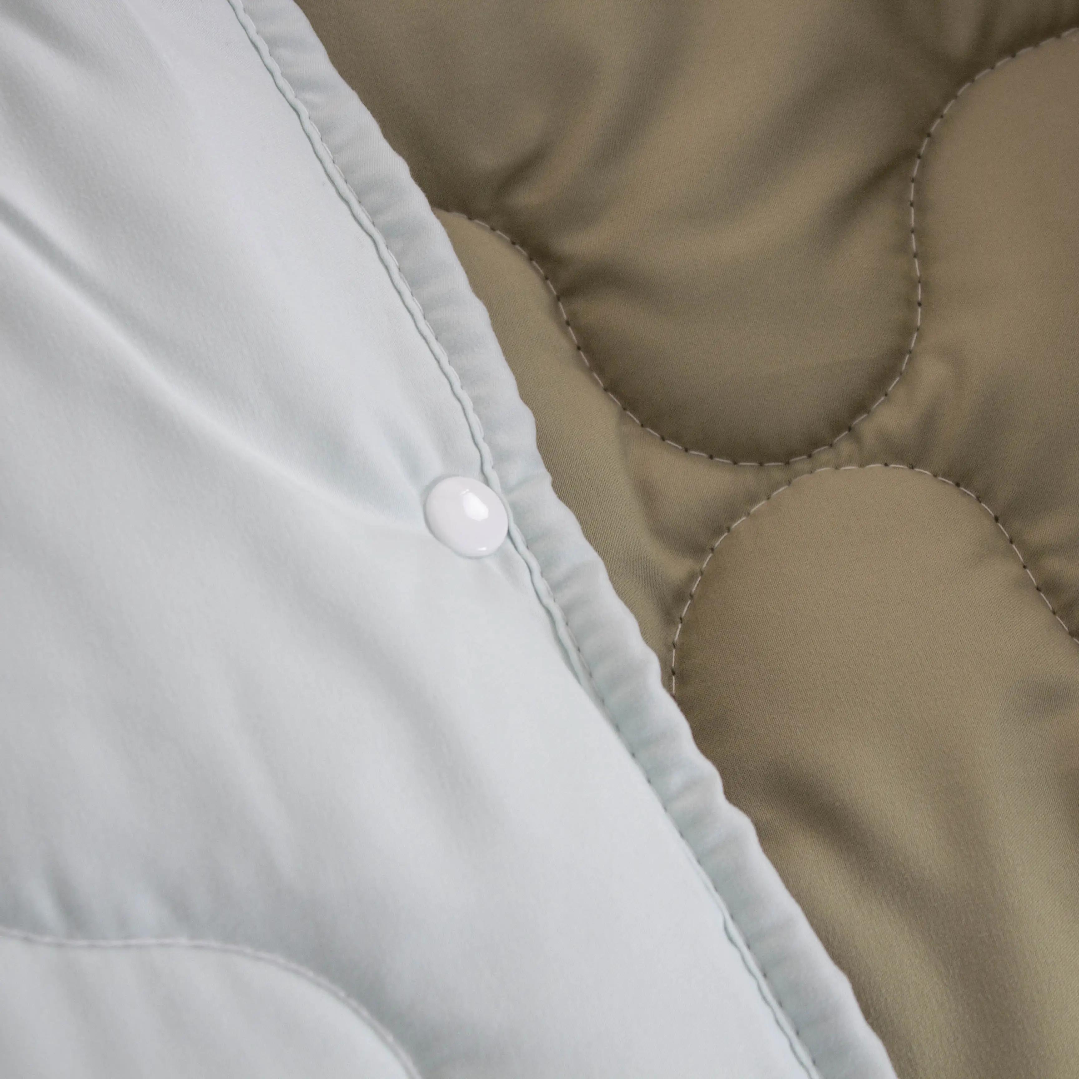 Blanket Duo Season mint/olive, 180x210 - Photo 6