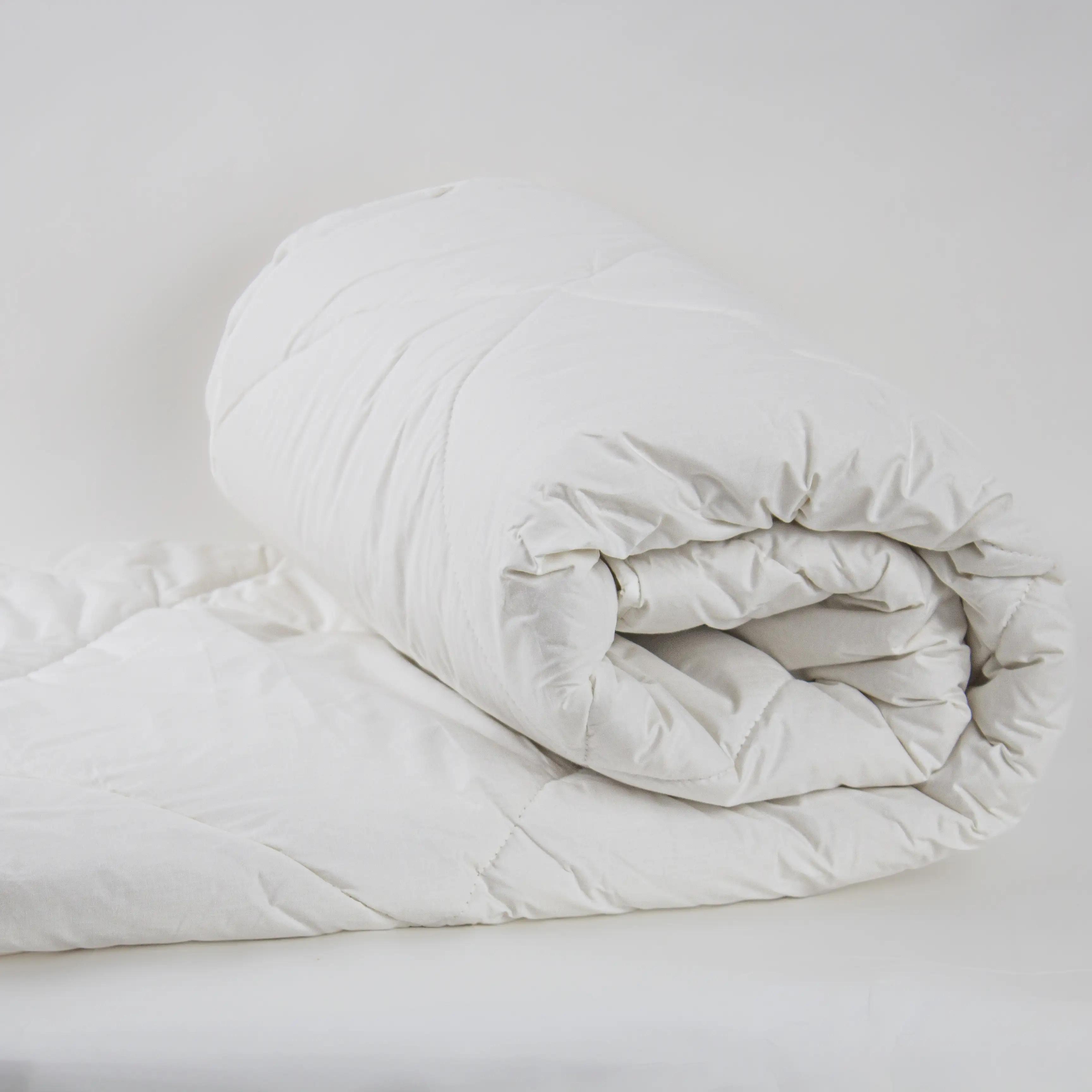 Blanket Bettdecke "PUR ECHTE WOLLE", 155x200 - Photo 3