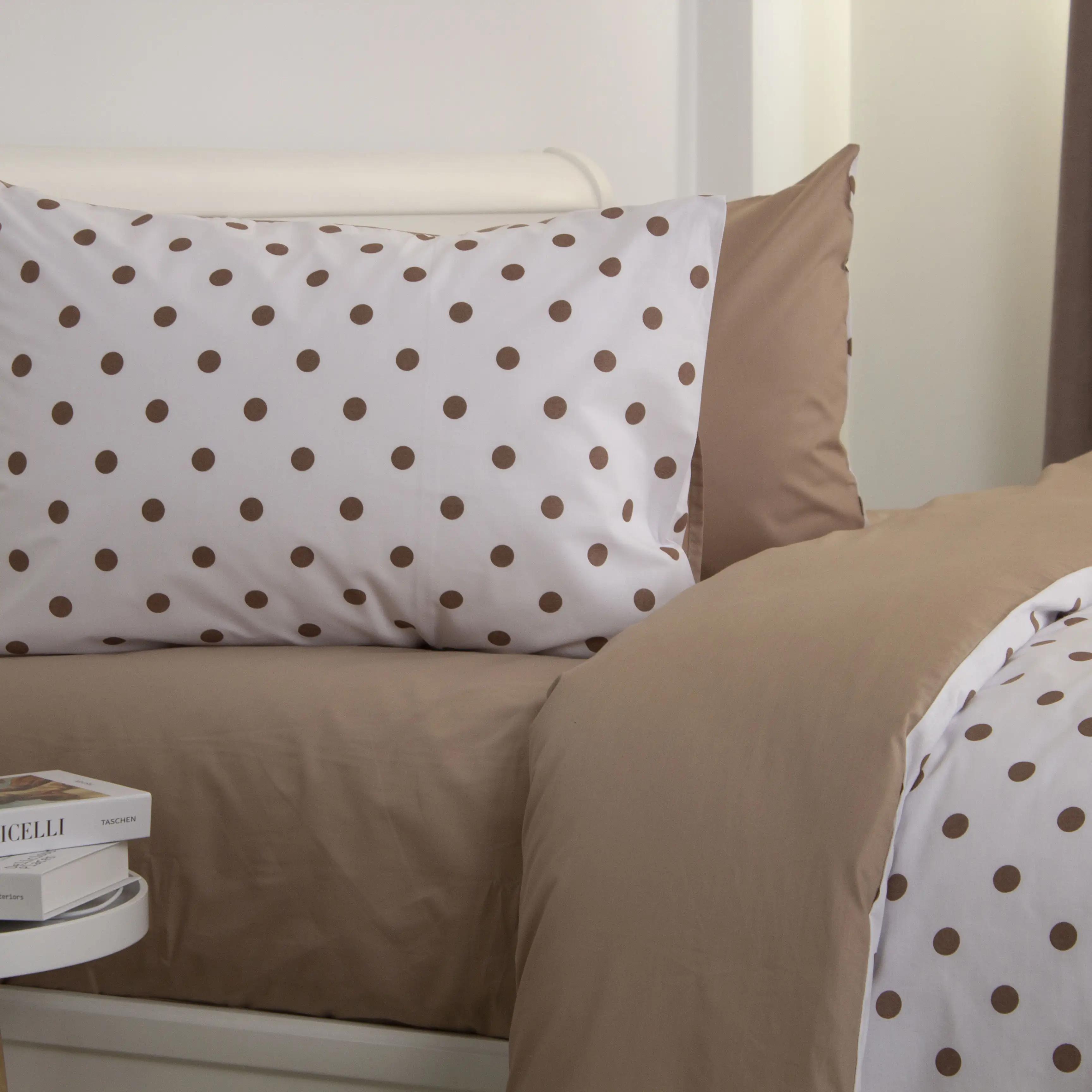 Комплект постельного белья "ТЕП" Chocolate Dots, полуторное - Фото 3