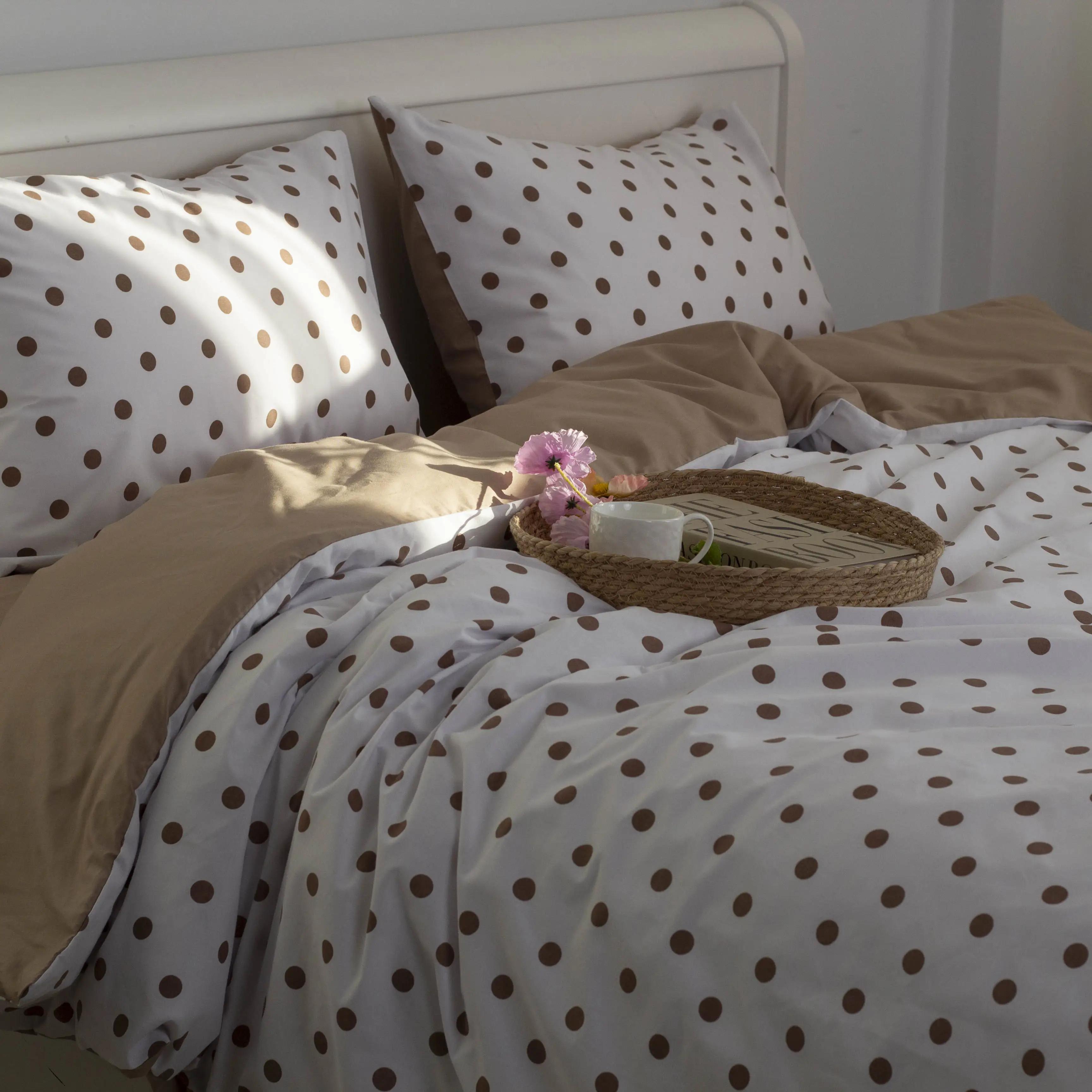 Комплект постельного белья "ТЕП" Chocolate Dots, полуторное - Фото 5