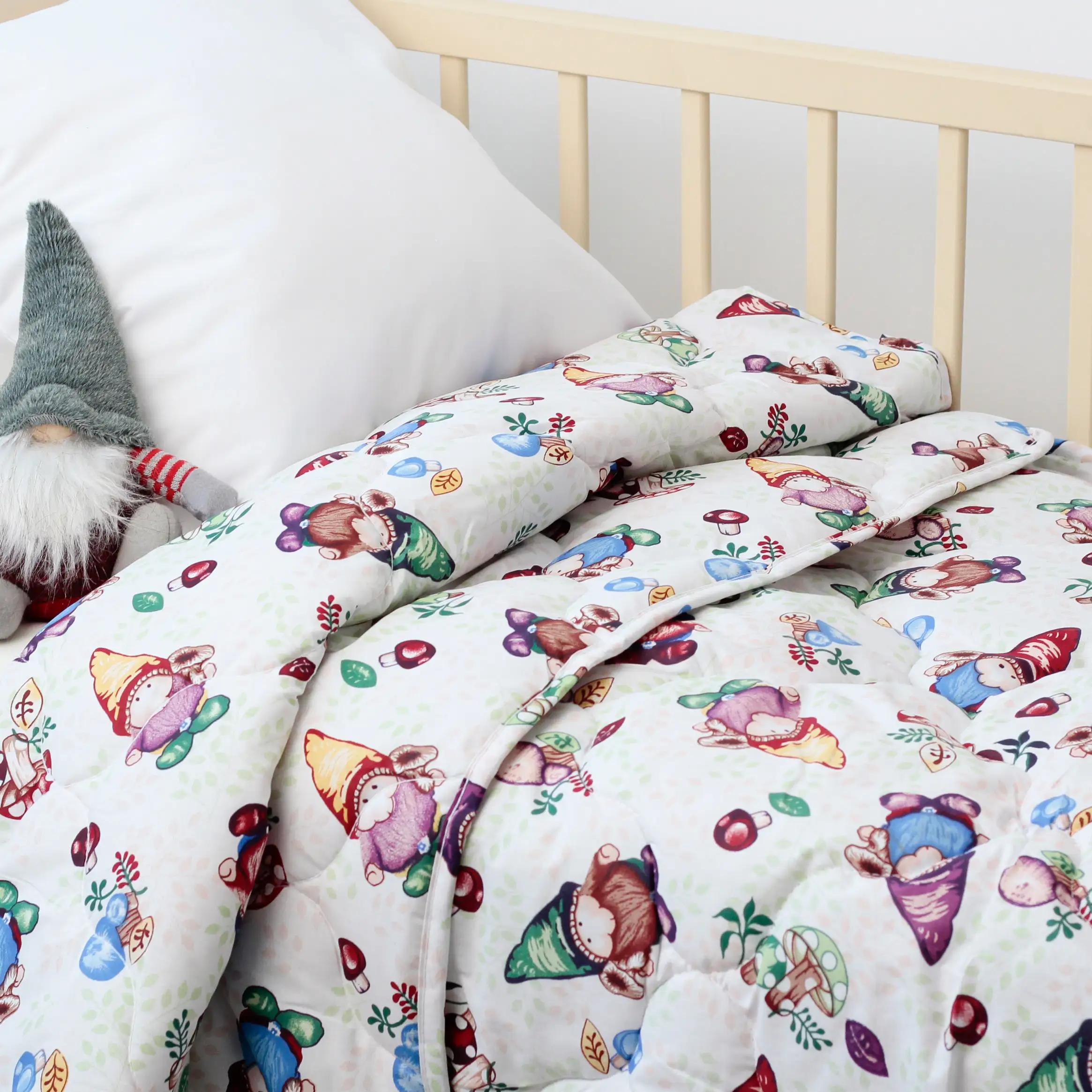 Quilt "ТЕП" LITTLE FRIENDS Little Gnomes