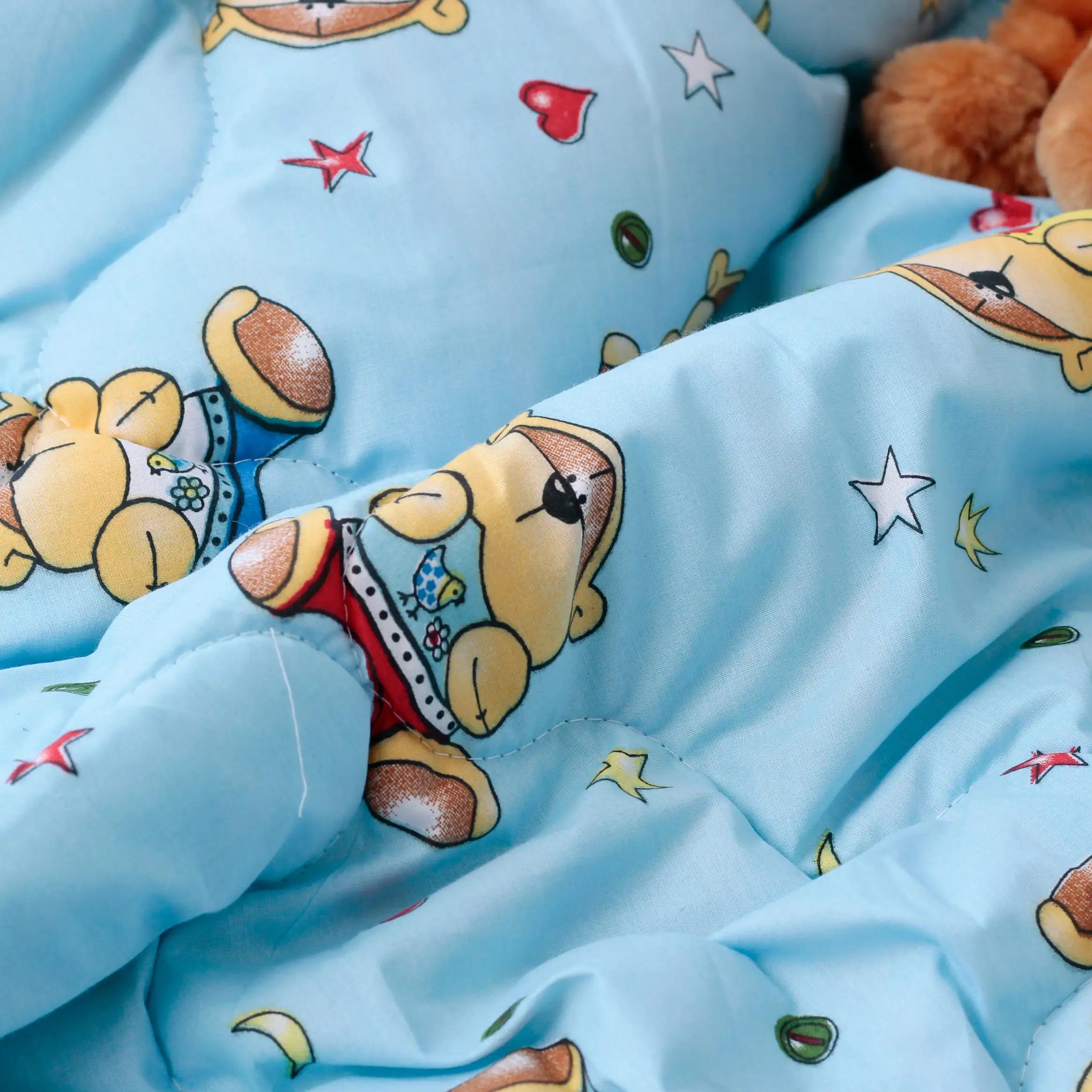 Одеяло детское "ТЕП" LITTLE FRIENDS Little Bear FR, 105x140 - Фото 4