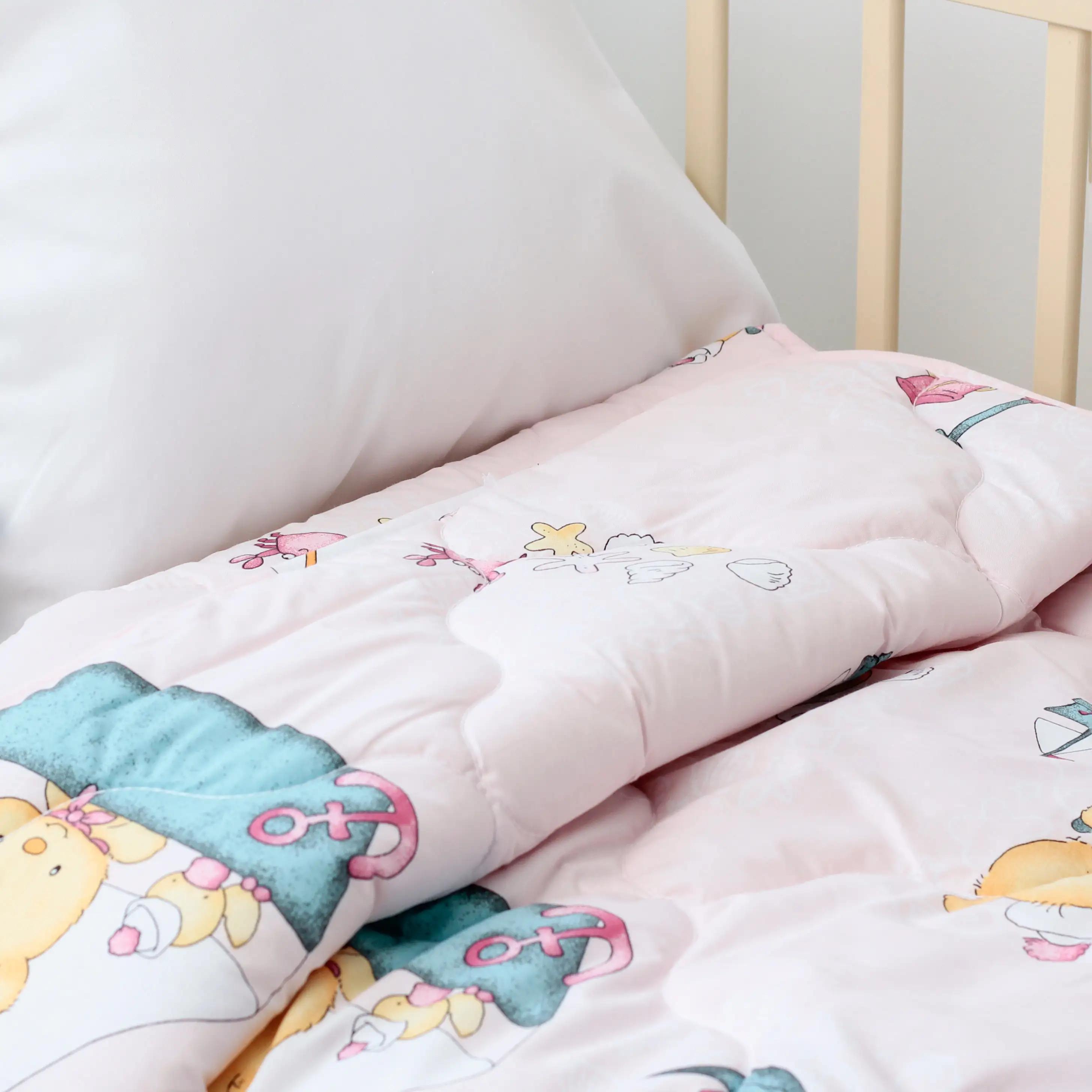 Ковдра дитяча "ТЕП" LITTLE FRIENDS Pink Sailor, 105x140