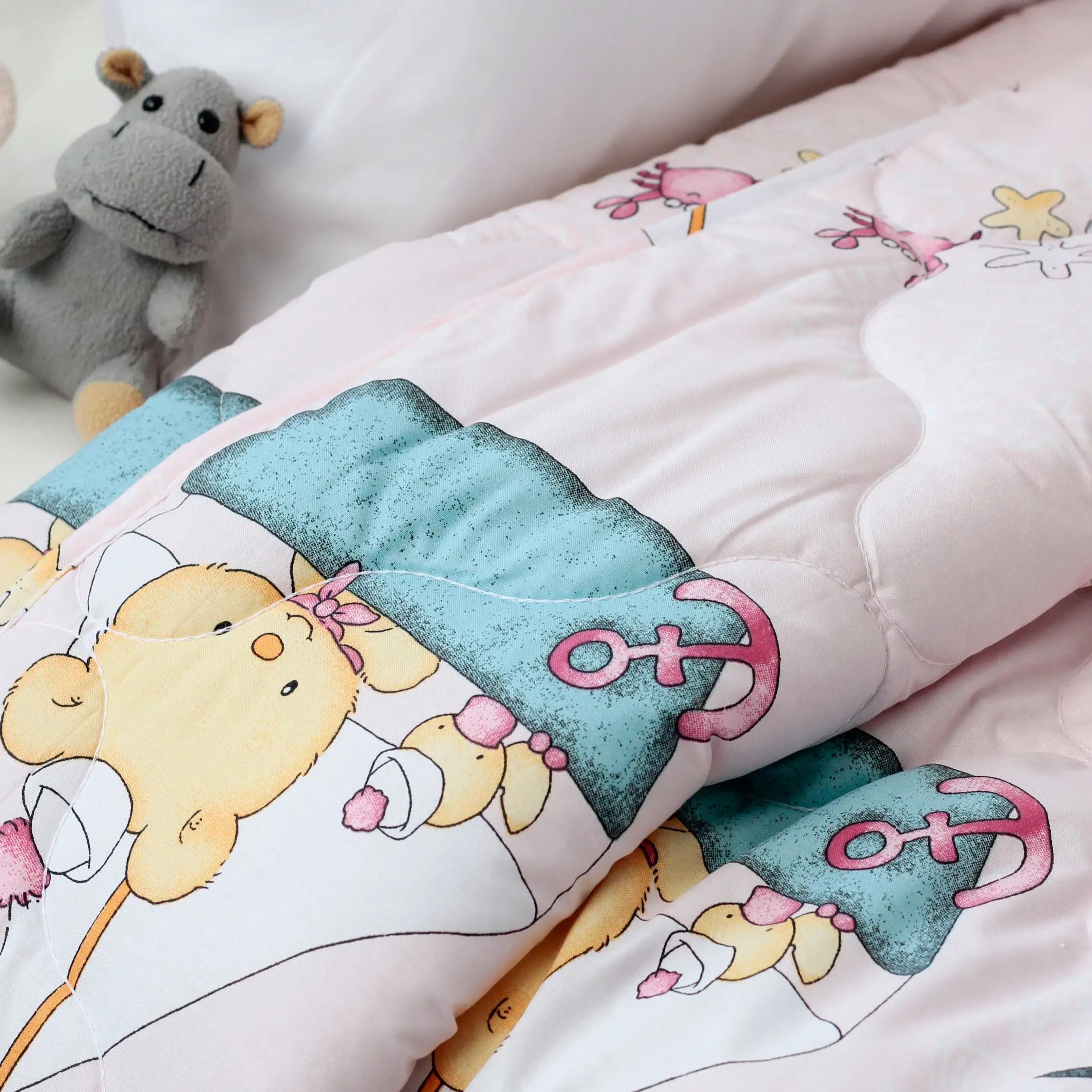 Ковдра дитяча "ТЕП" LITTLE FRIENDS Pink Sailor, 105x140 - Фото 4