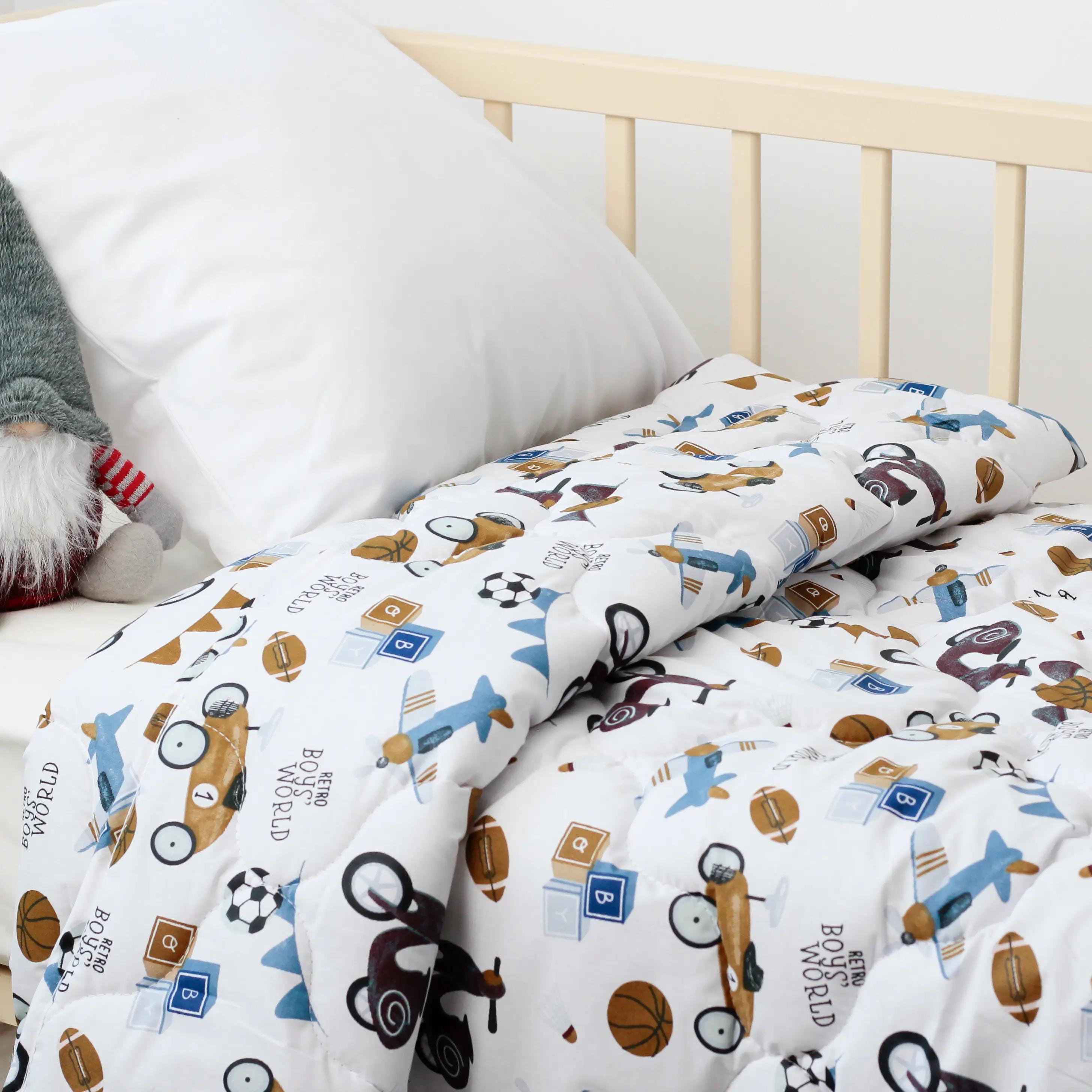 Quilt "ТЕП" LITTLE FRIENDS Retro Style Toys