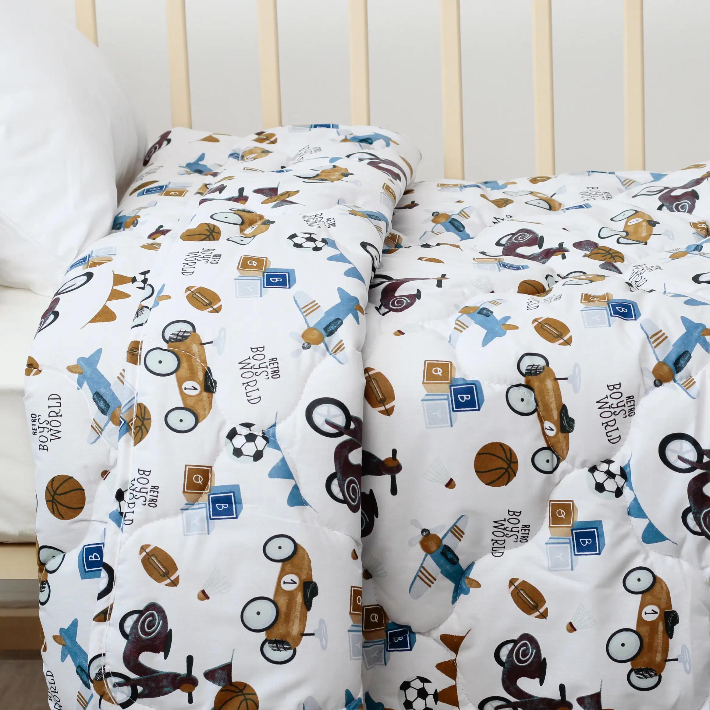 Одеяло детское "ТЕП" LITTLE FRIENDS Retro Style Toys, 105x140 - Фото 2