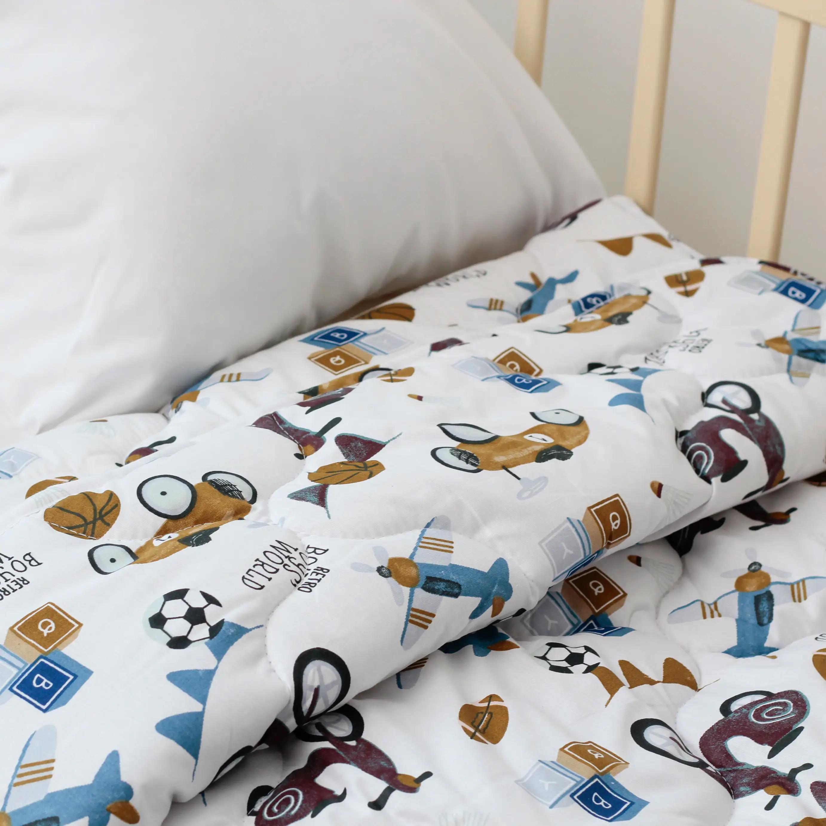 Одеяло детское "ТЕП" LITTLE FRIENDS Retro Style Toys, 105x140 - Фото 3