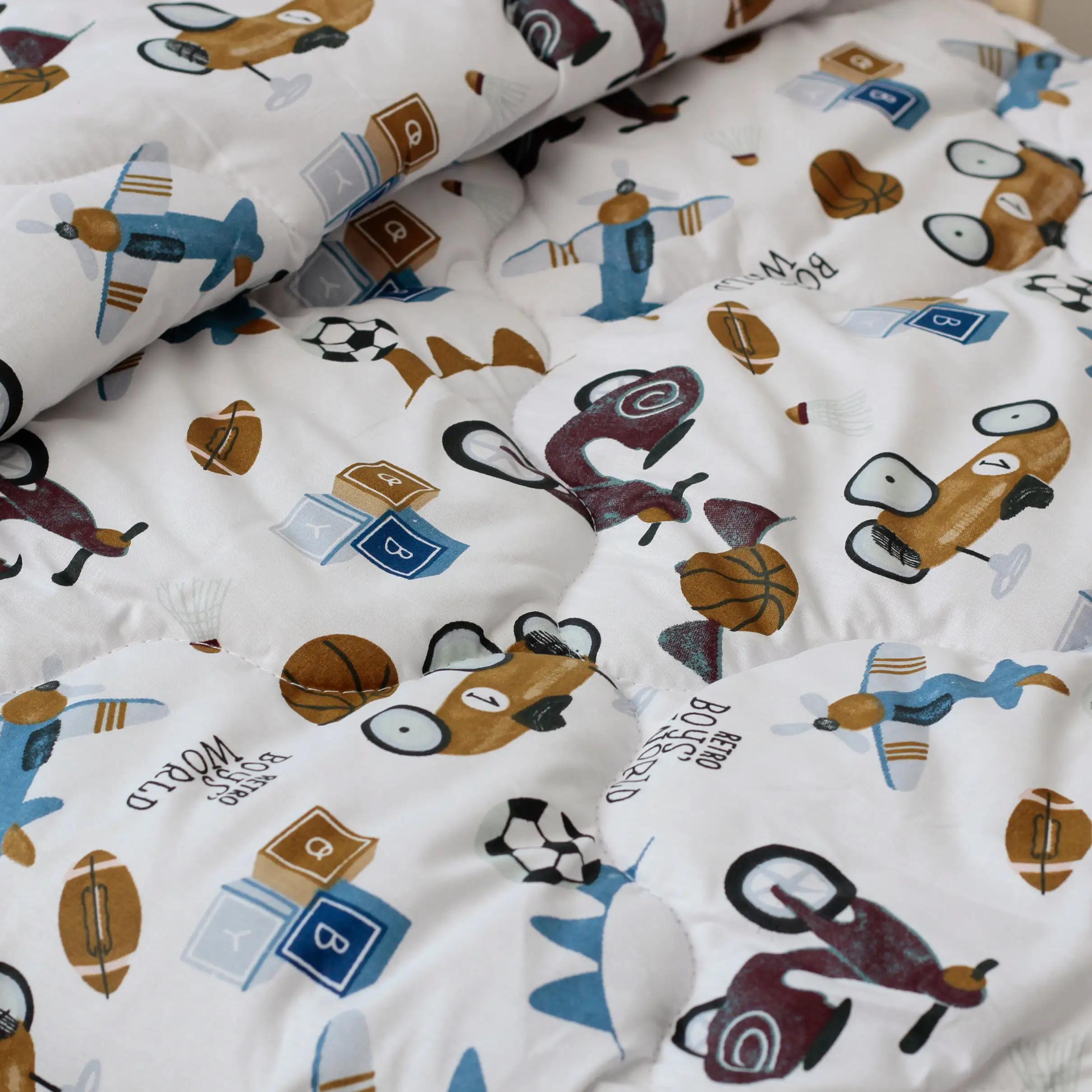 Одеяло детское "ТЕП" LITTLE FRIENDS Retro Style Toys, 105x140 - Фото 5