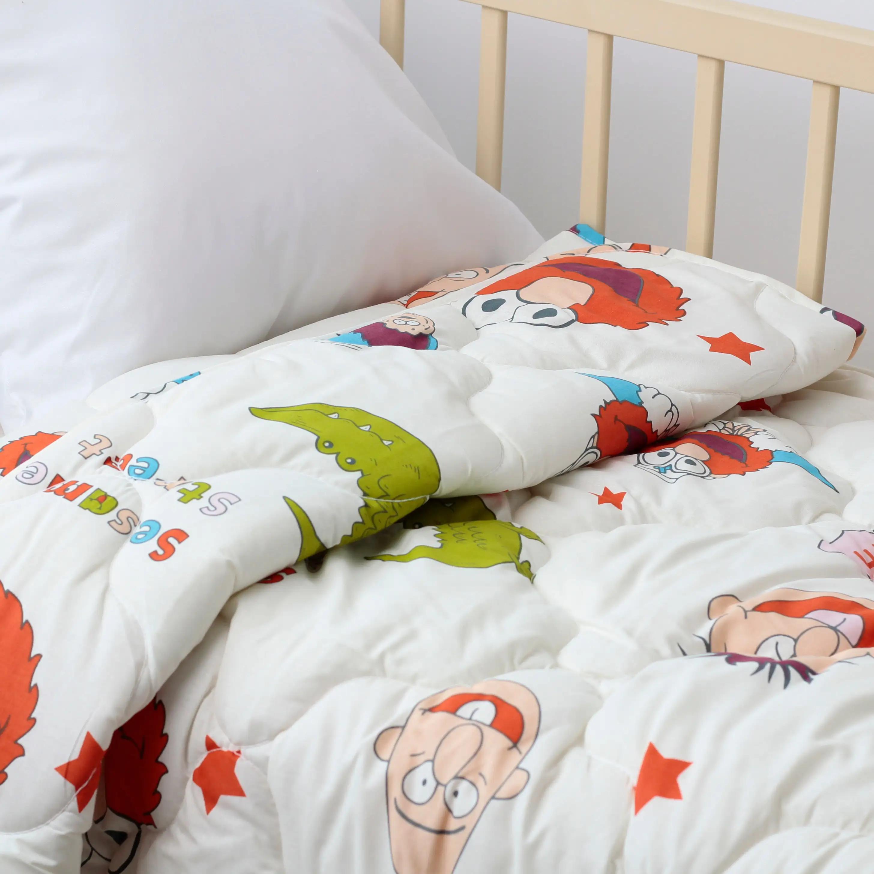 Ковдра дитяча "ТЕП" LITTLE FRIENDS Sesame Faces