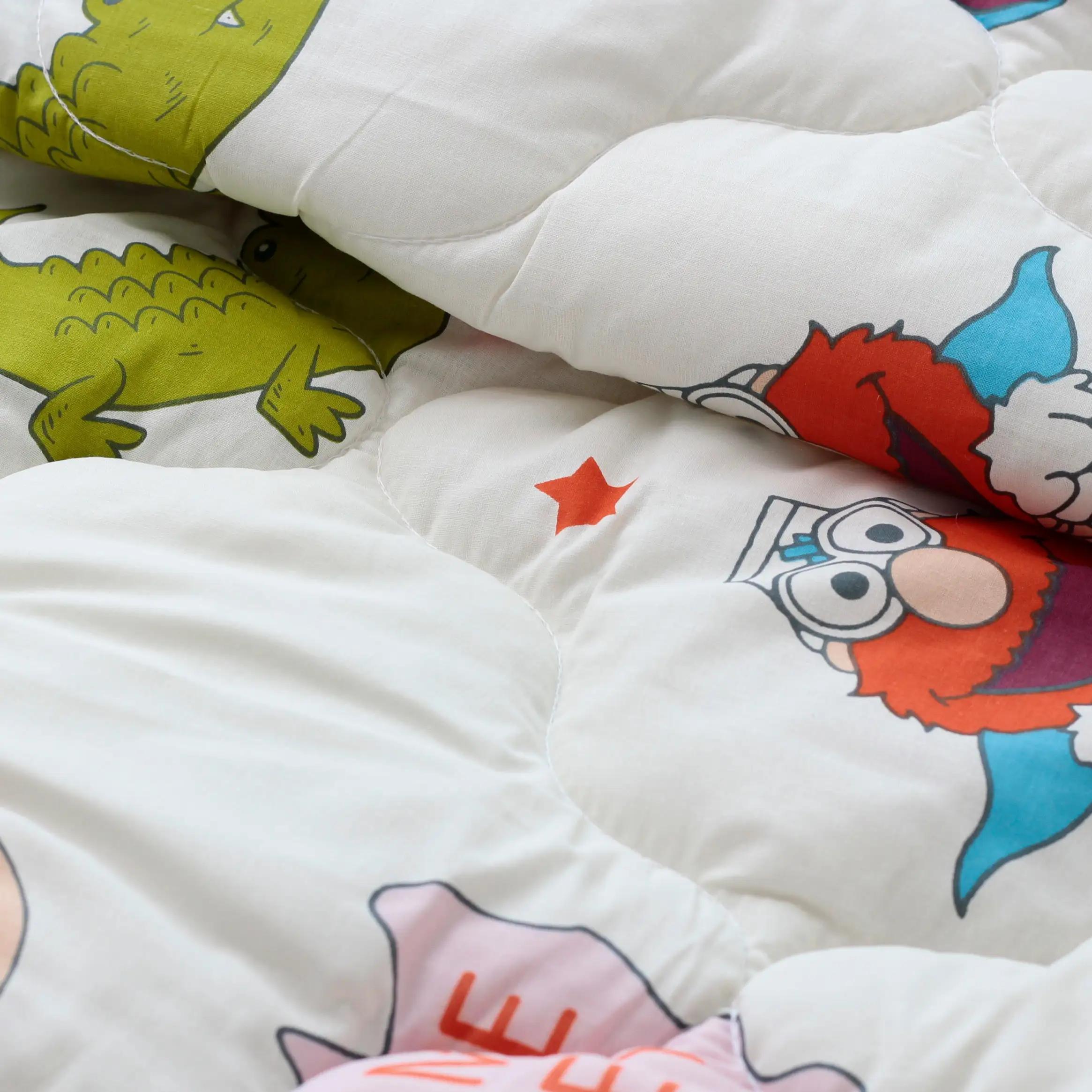 Одеяло детское "ТЕП" LITTLE FRIENDS Sesame Faces, 105x140 - Фото 4