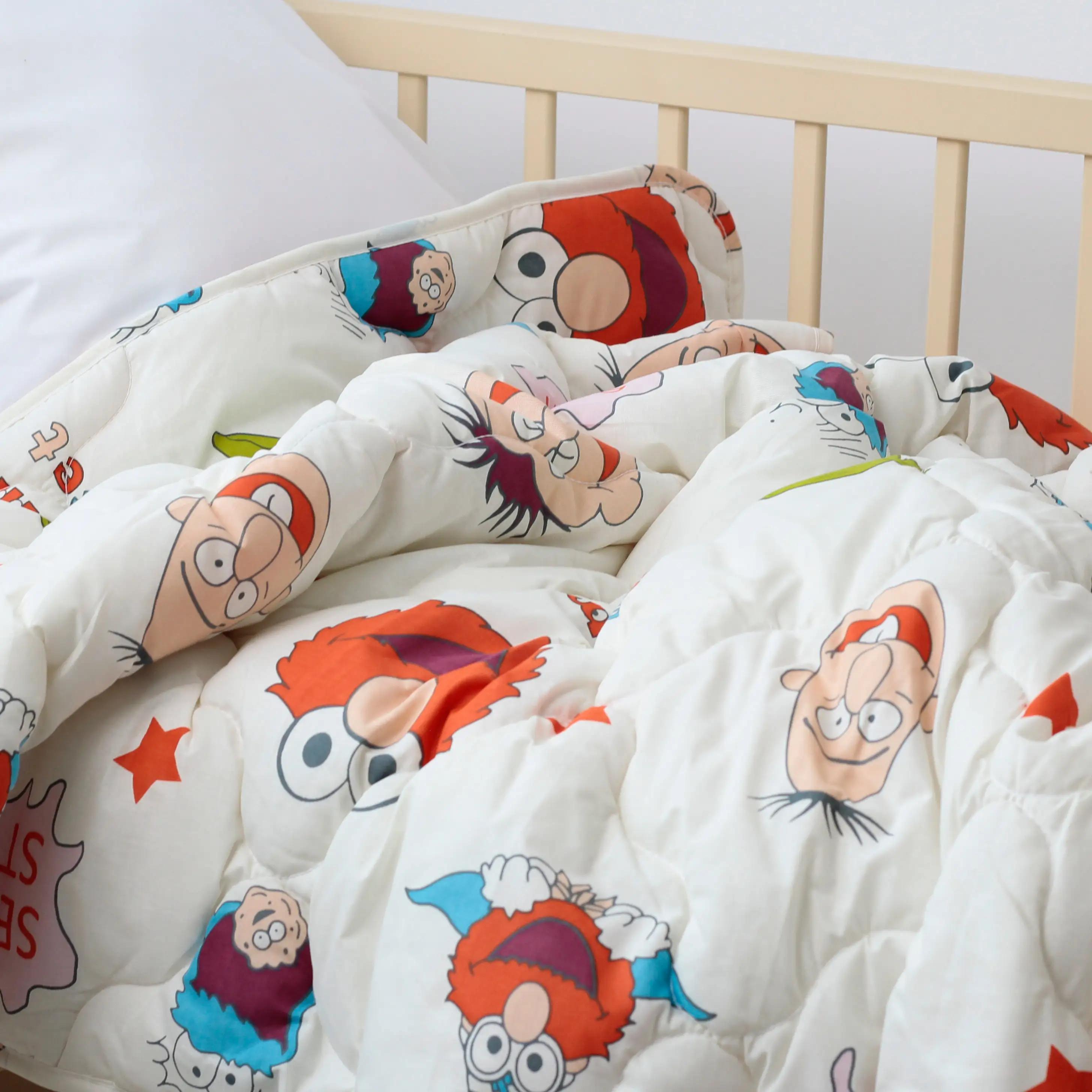 Ковдра дитяча "ТЕП" LITTLE FRIENDS Sesame Faces