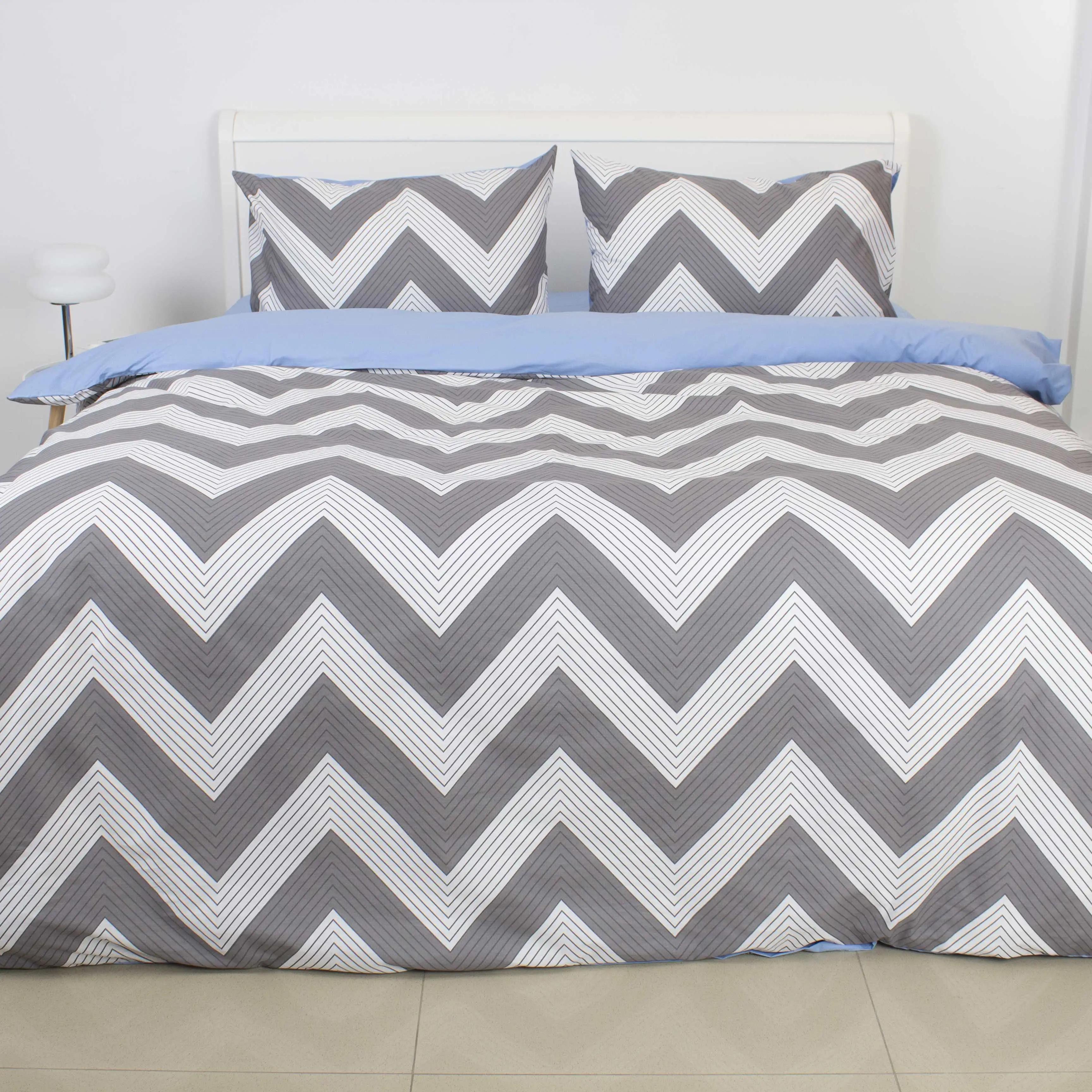 Комплект постільної білизни ТЕП "Happy Sleep" Blue Symmetry