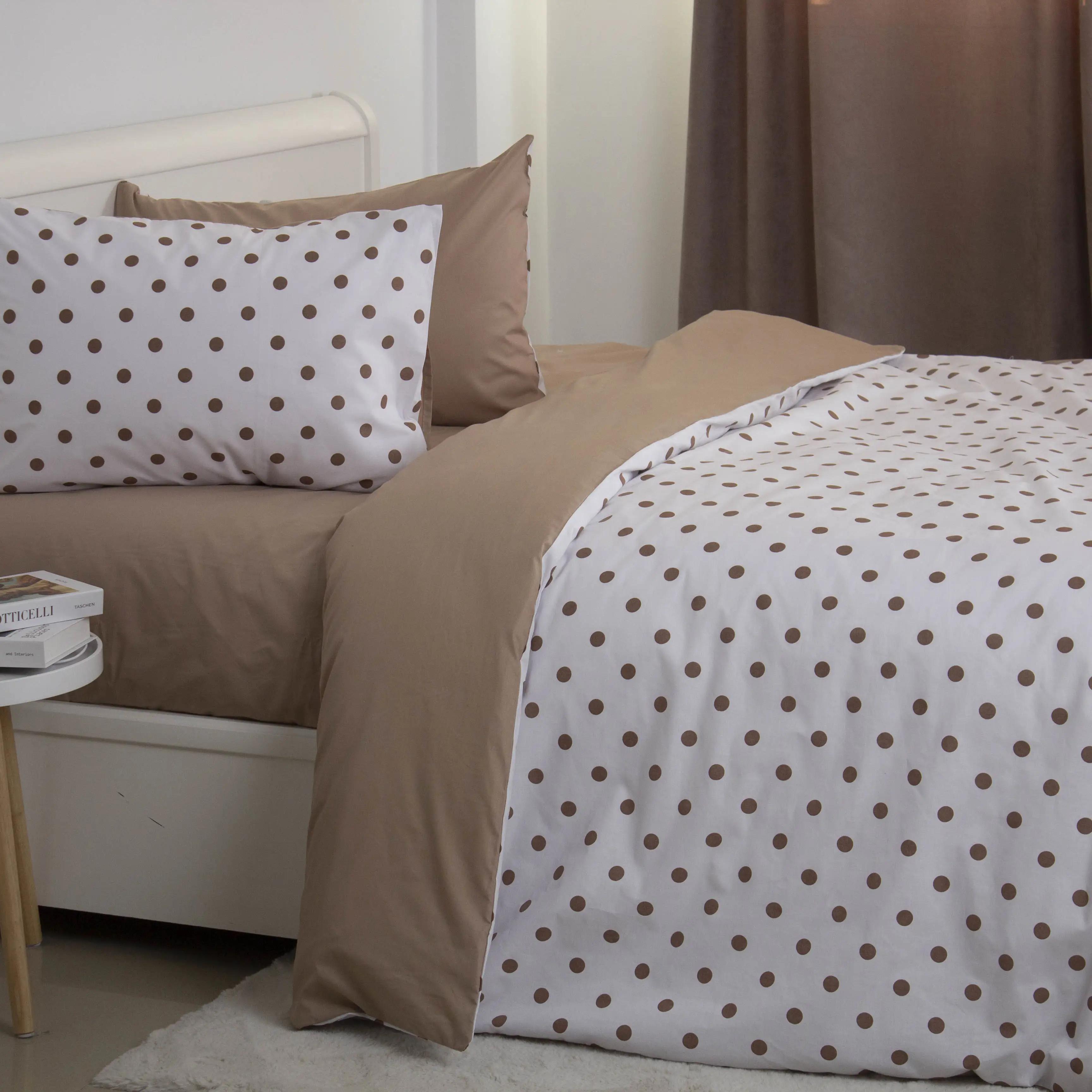Комплект постільної білизни ТЕП "Happy Sleep" Chocolate Dots, полуторна - Фото 2