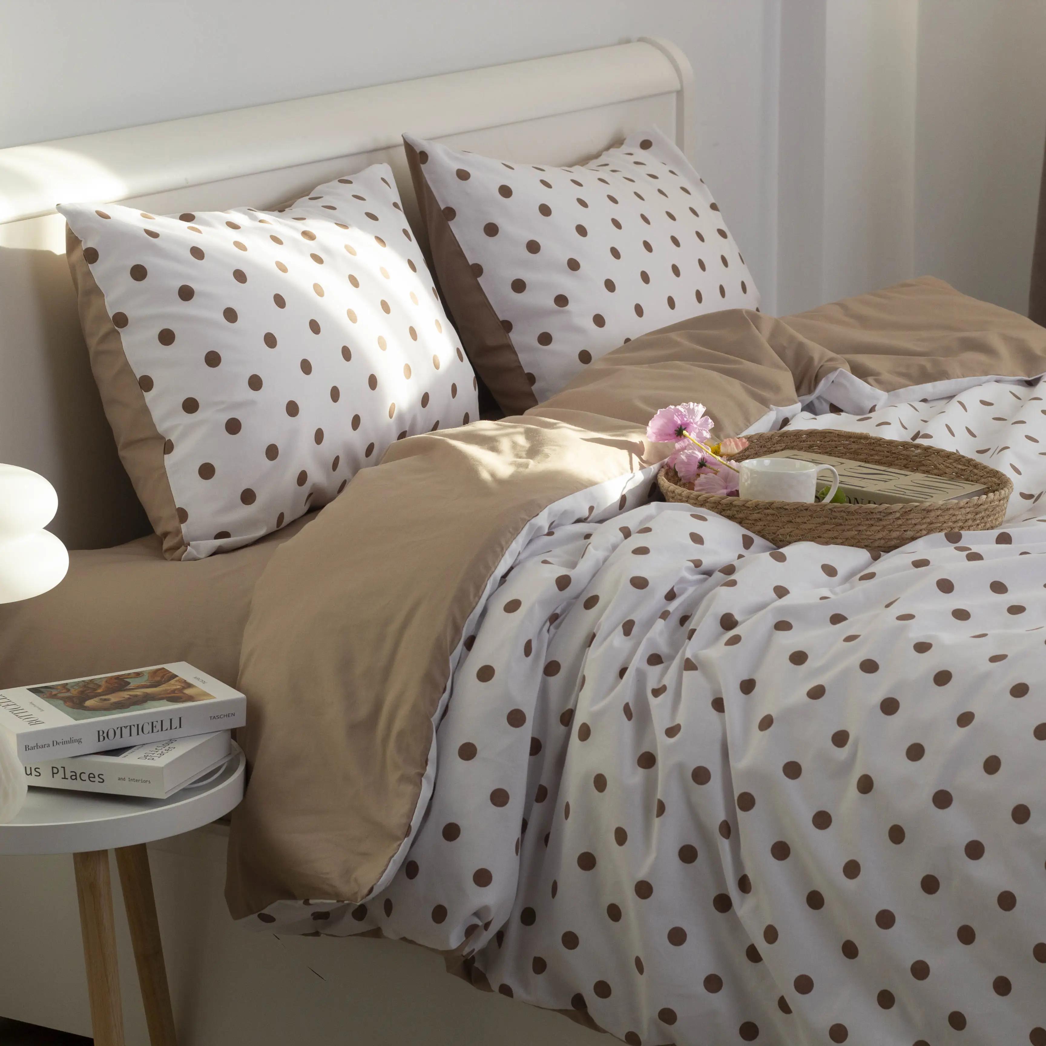 Комплект постільної білизни ТЕП "Happy Sleep" Chocolate Dots, полуторна - Фото 6