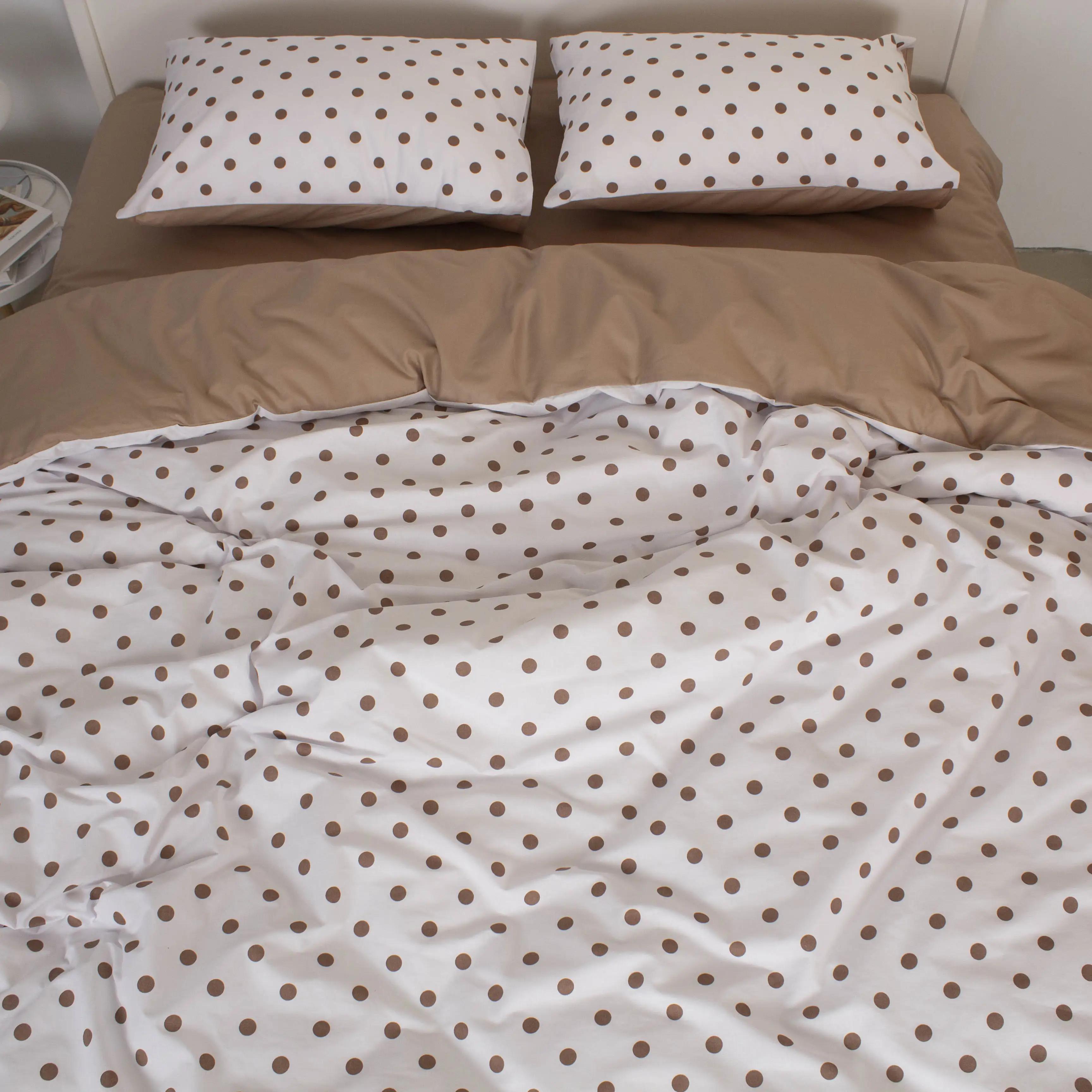 Комплект постільної білизни ТЕП "Happy Sleep" Chocolate Dots, полуторна - Фото 8